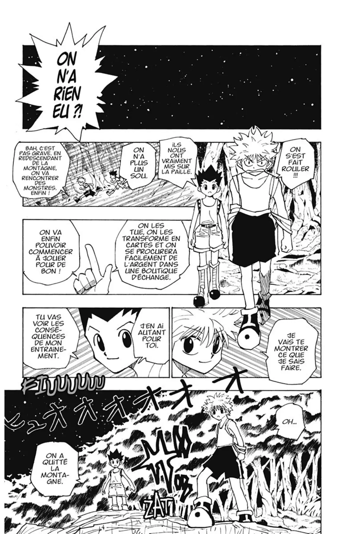 HUNTER x HUNTER Volume 14 page 124