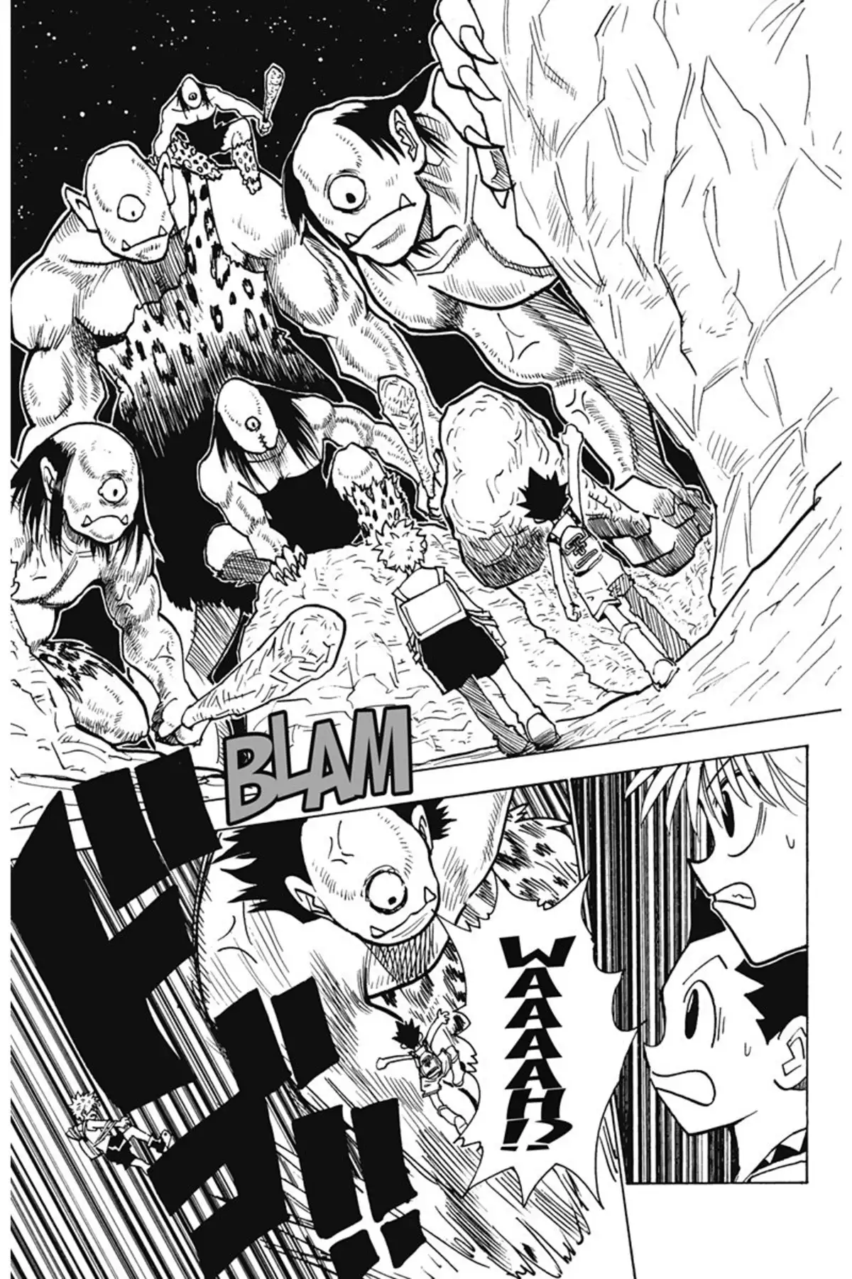 HUNTER x HUNTER Volume 14 page 126