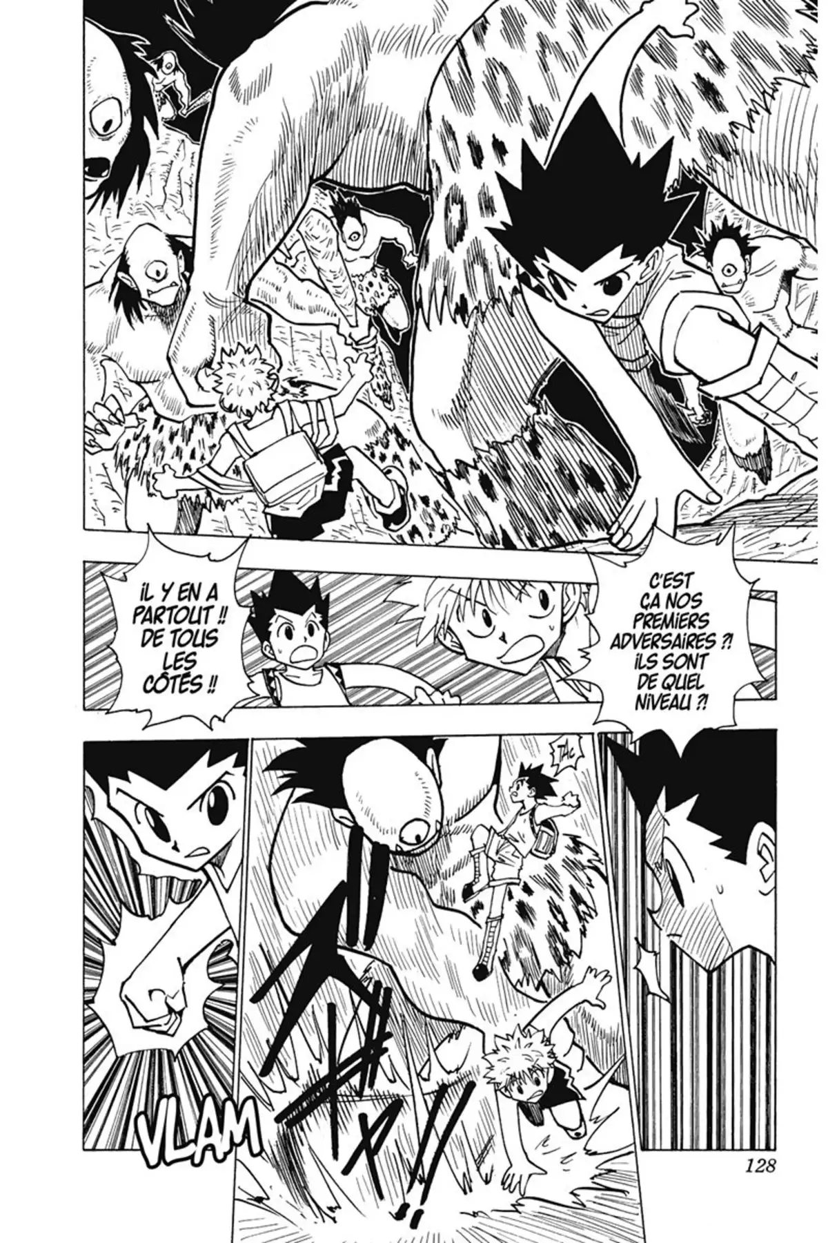 HUNTER x HUNTER Volume 14 page 127