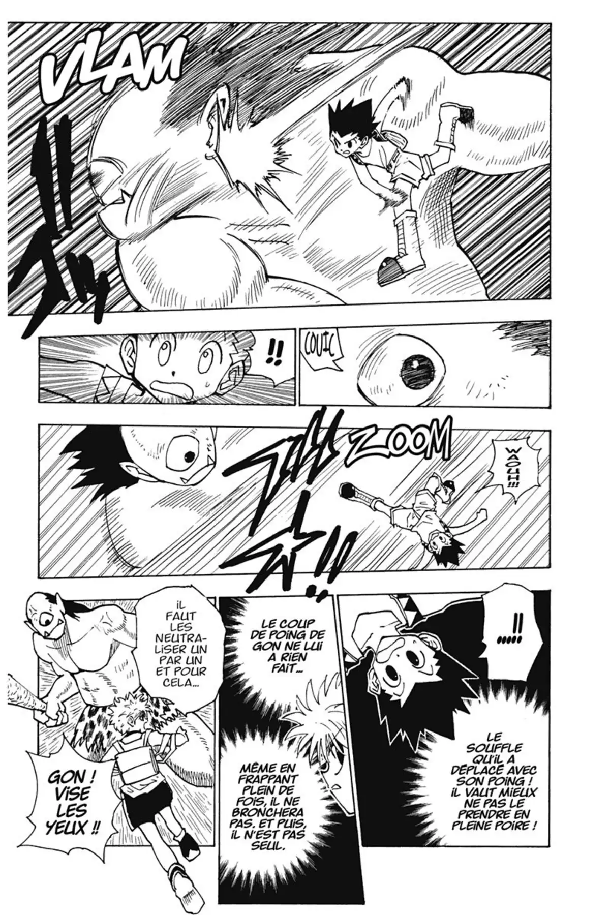 HUNTER x HUNTER Volume 14 page 128