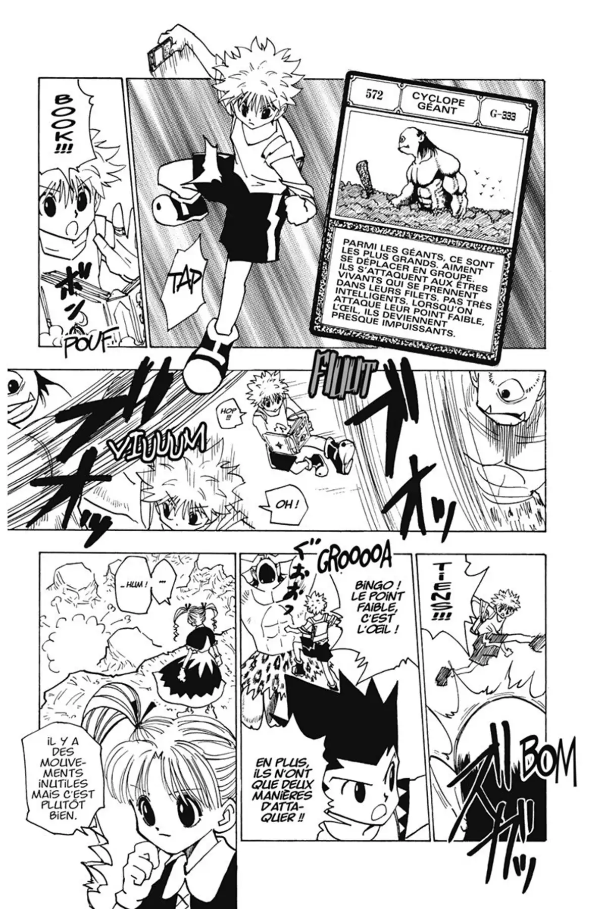 HUNTER x HUNTER Volume 14 page 130