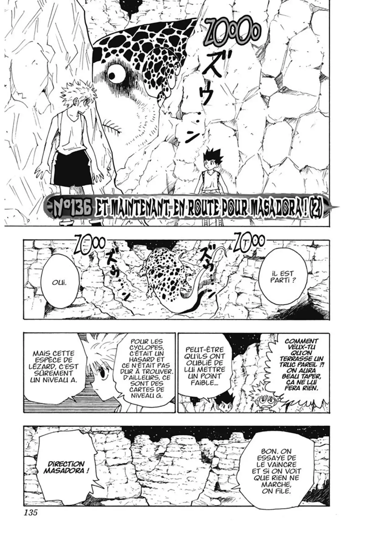 HUNTER x HUNTER Volume 14 page 134