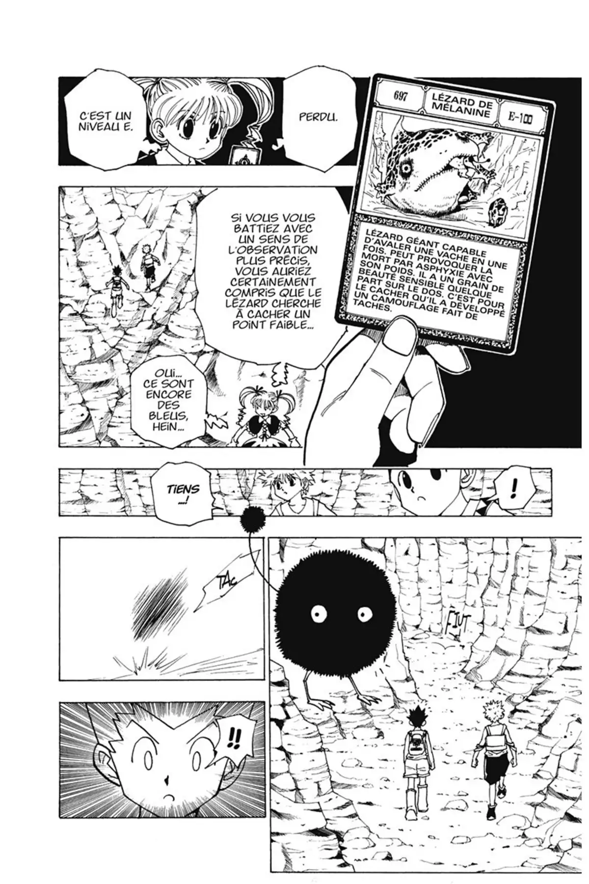 HUNTER x HUNTER Volume 14 page 135