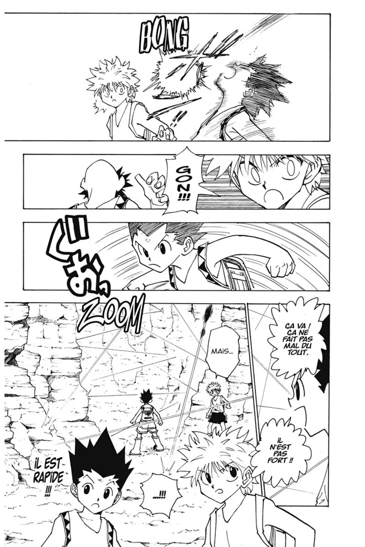 HUNTER x HUNTER Volume 14 page 136