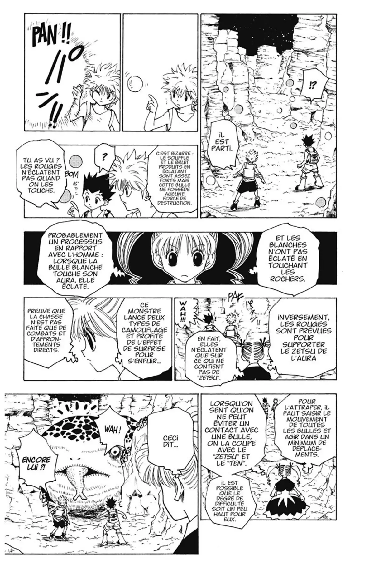 HUNTER x HUNTER Volume 14 page 140
