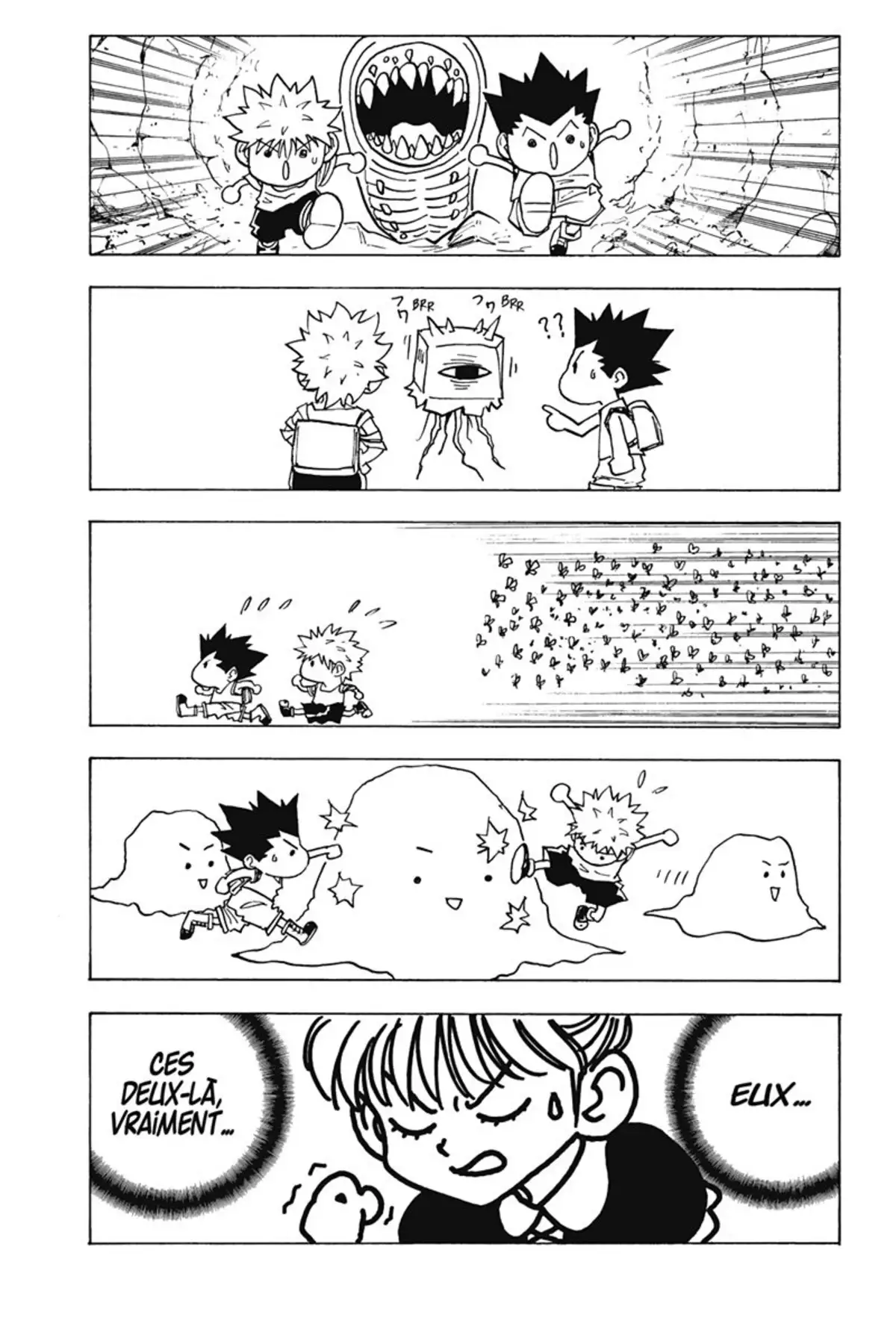 HUNTER x HUNTER Volume 14 page 141