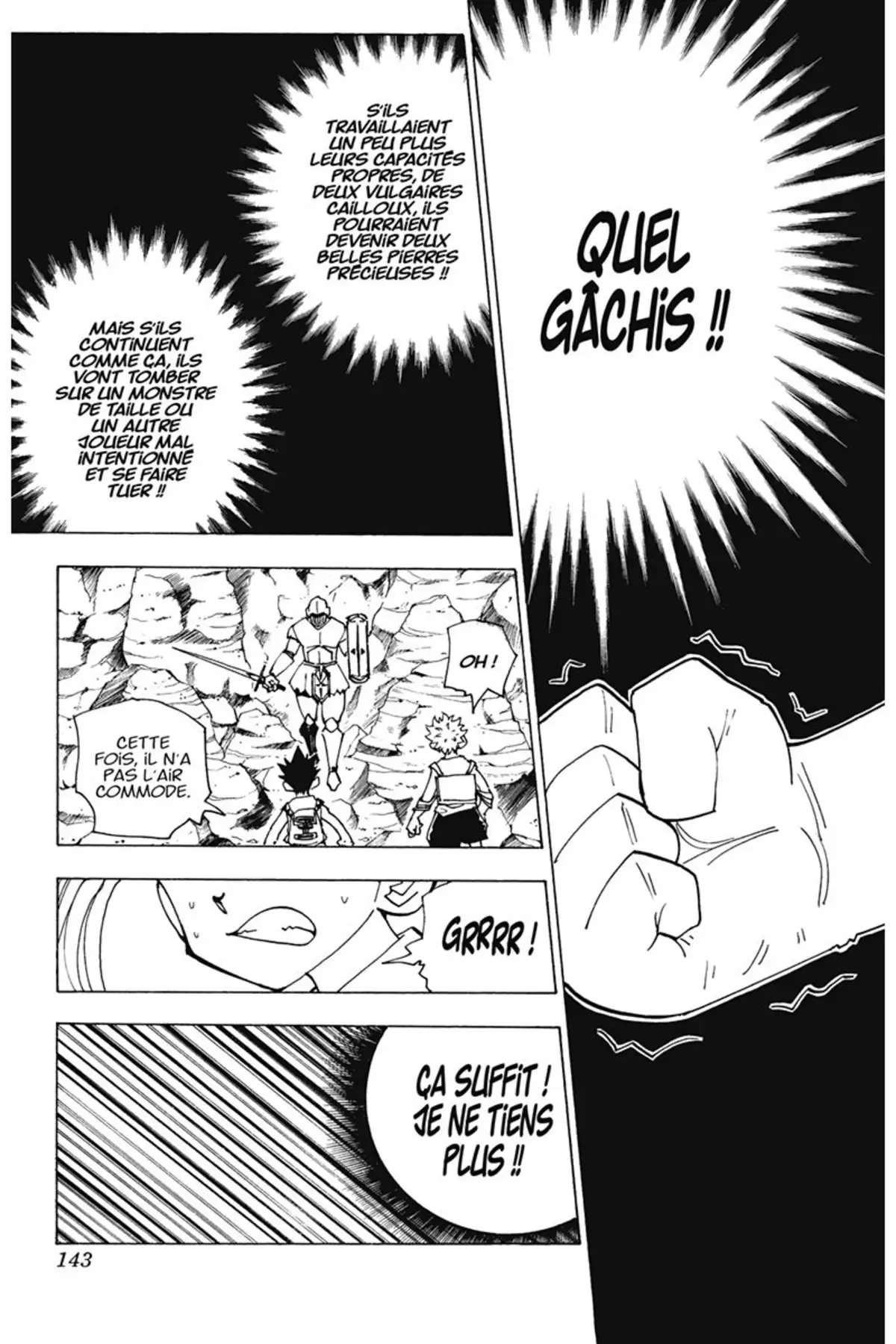 HUNTER x HUNTER Volume 14 page 142