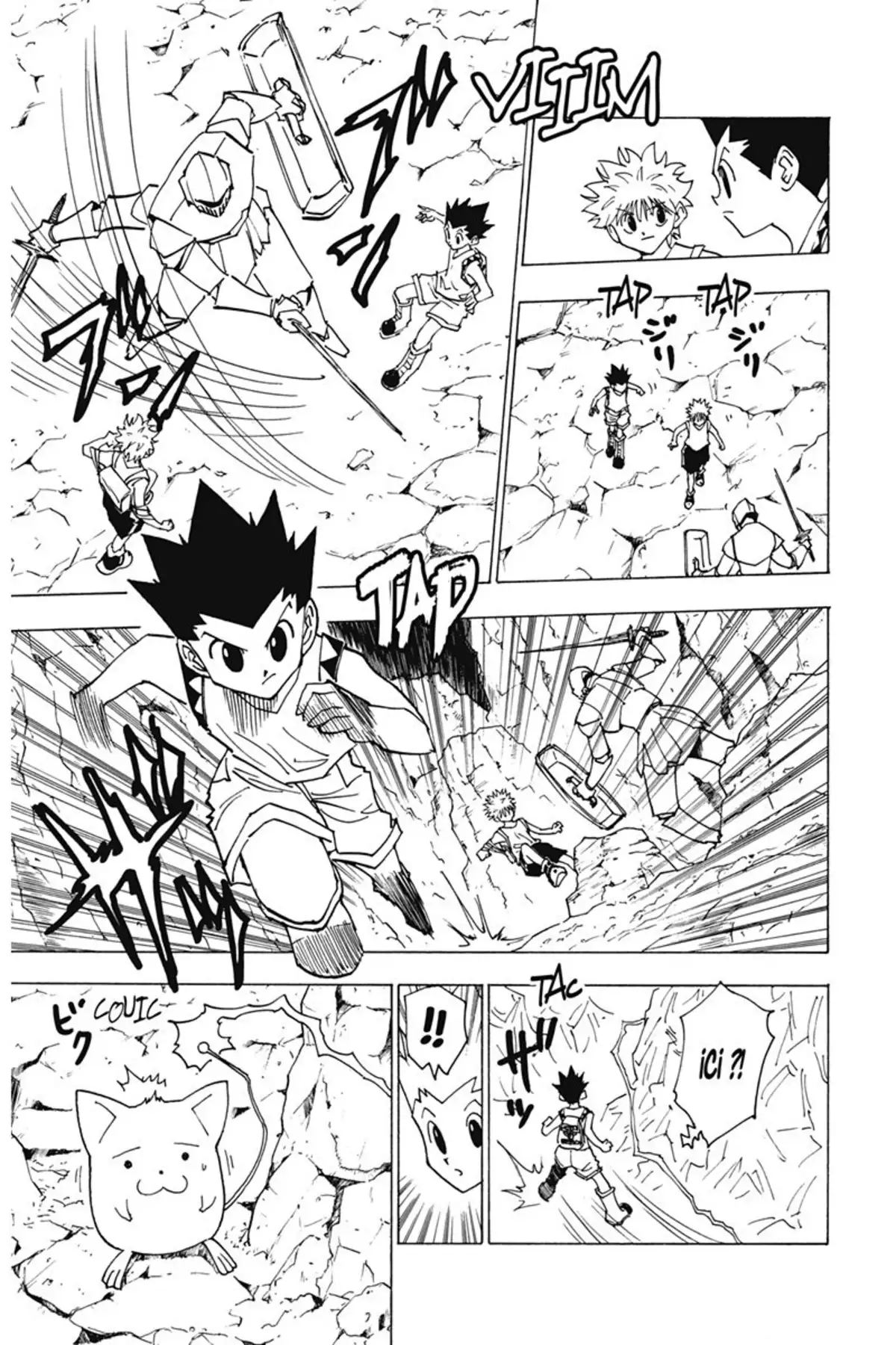 HUNTER x HUNTER Volume 14 page 144