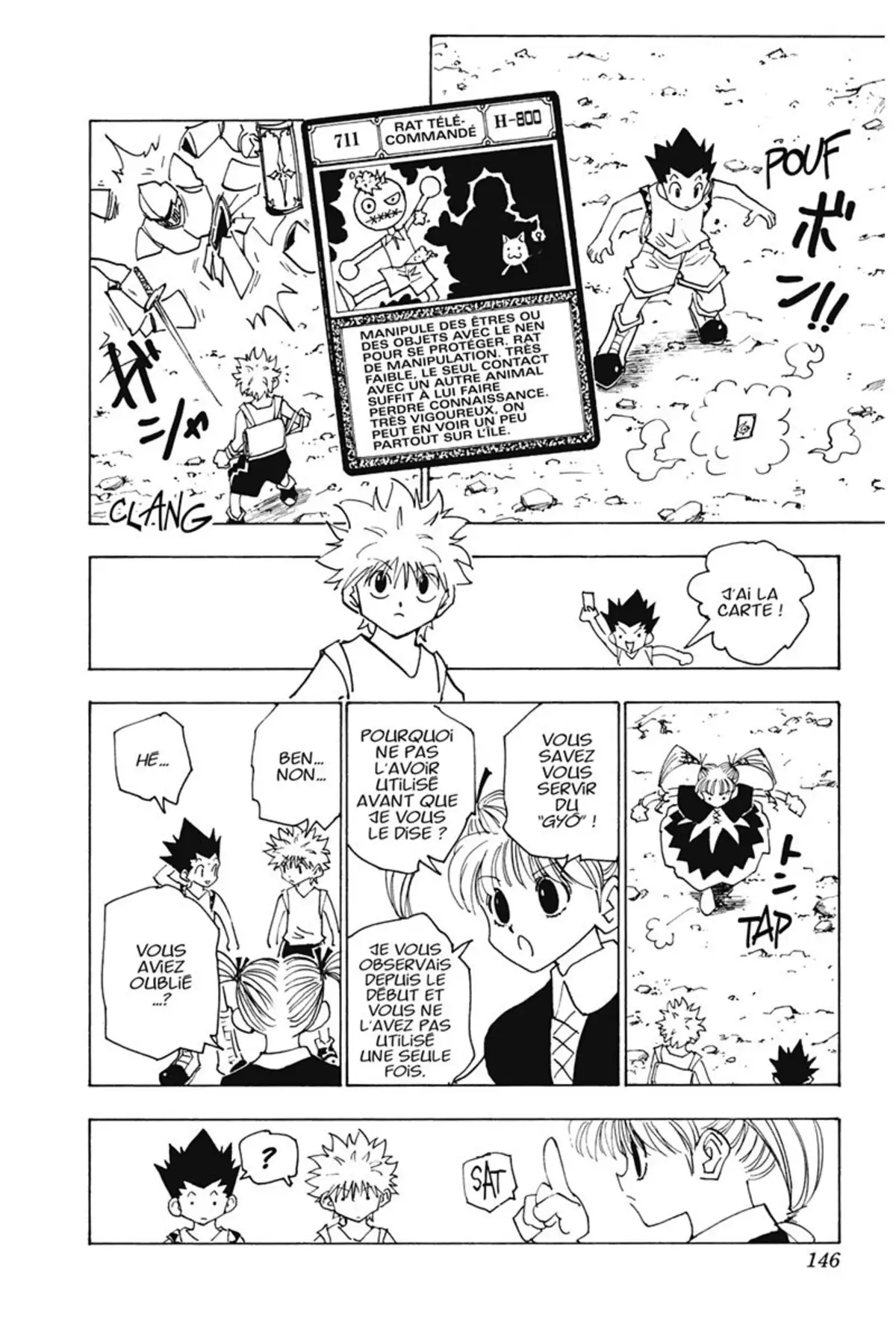 HUNTER x HUNTER Volume 14 page 145