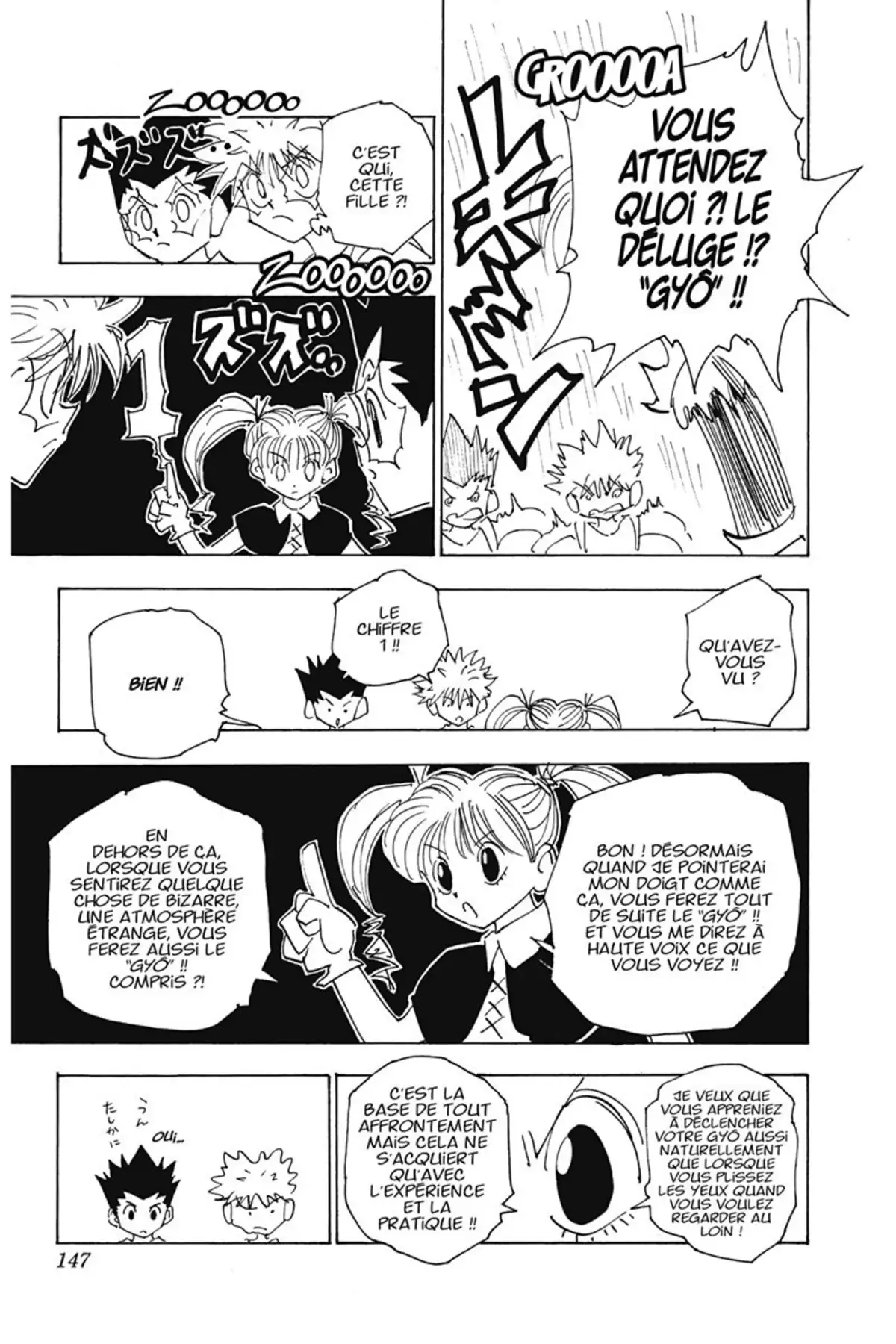 HUNTER x HUNTER Volume 14 page 146