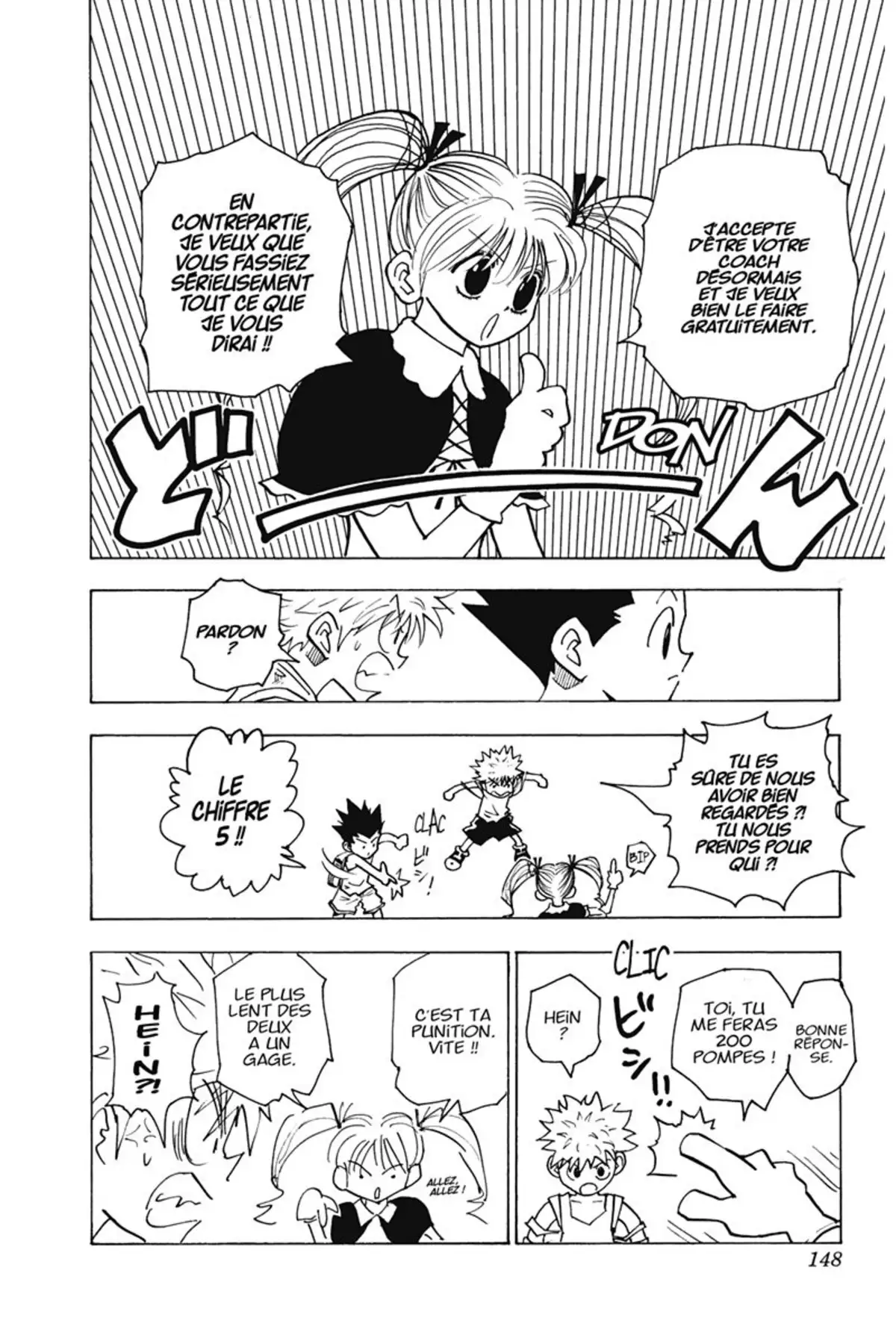 HUNTER x HUNTER Volume 14 page 147