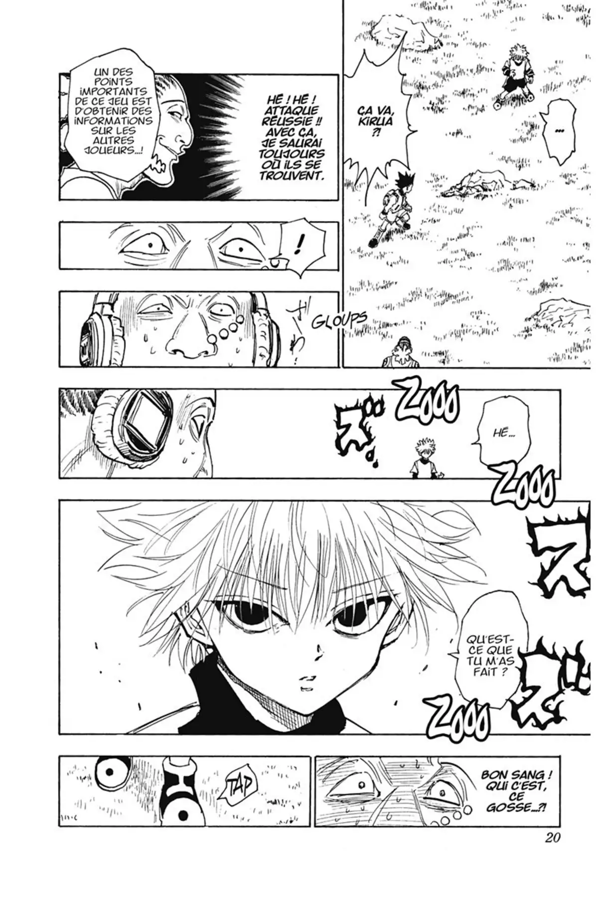 HUNTER x HUNTER Volume 14 page 19