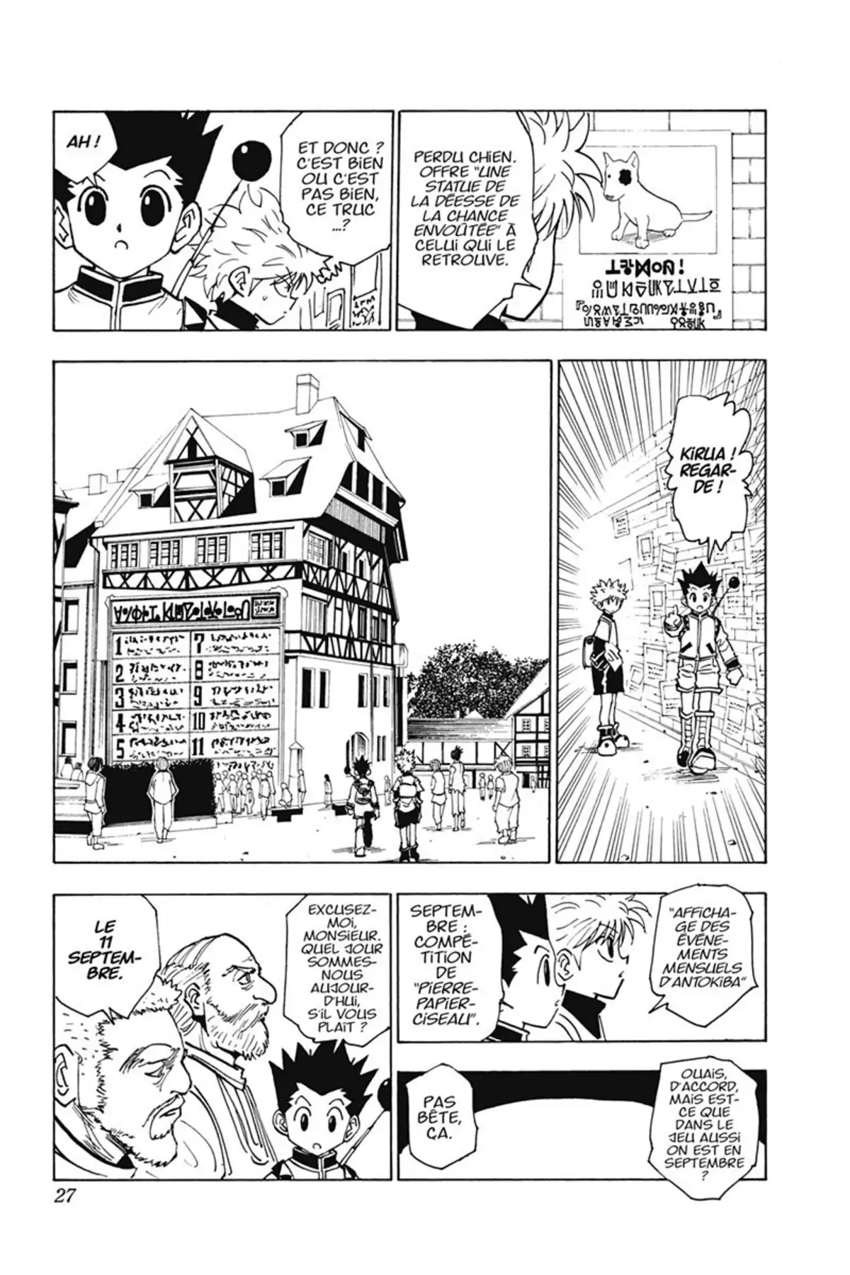 HUNTER x HUNTER Volume 14 page 26