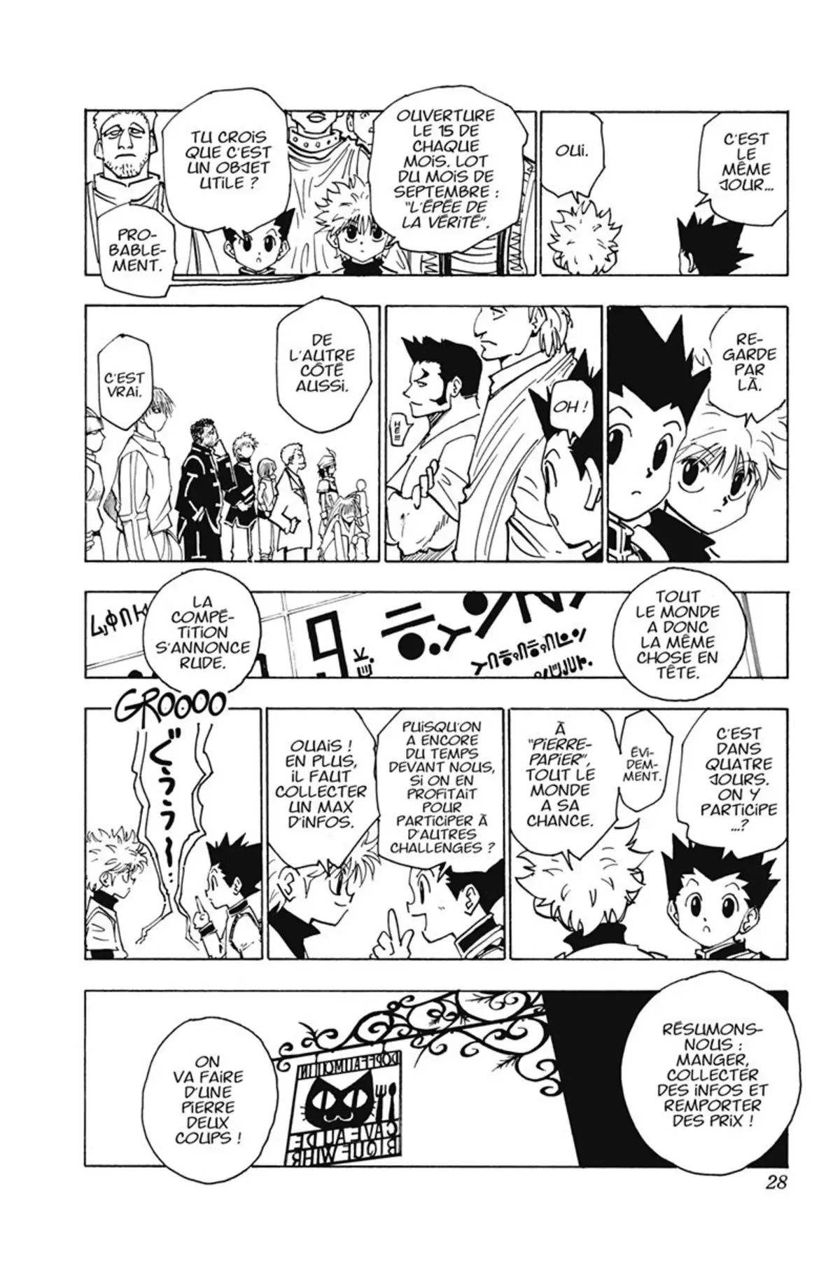 HUNTER x HUNTER Volume 14 page 27