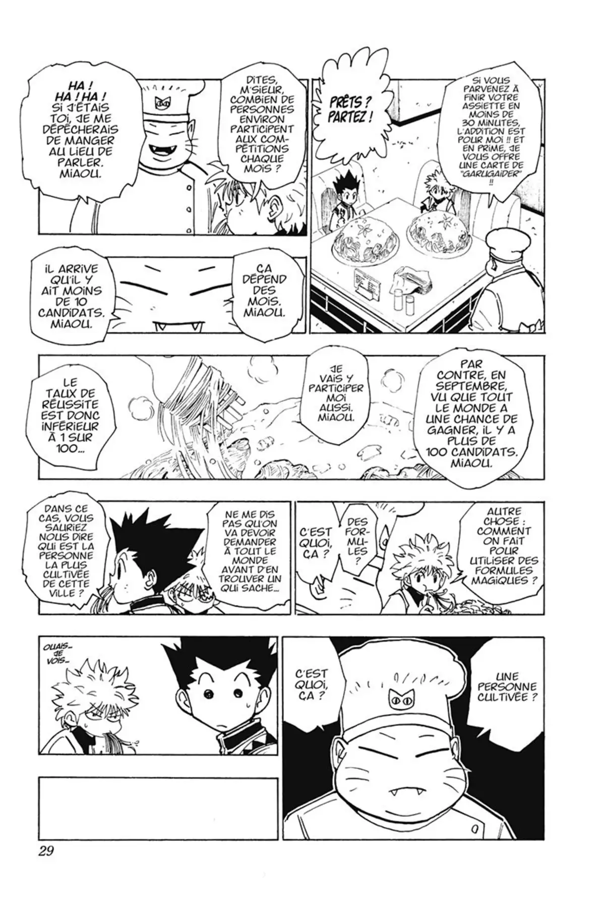 HUNTER x HUNTER Volume 14 page 28