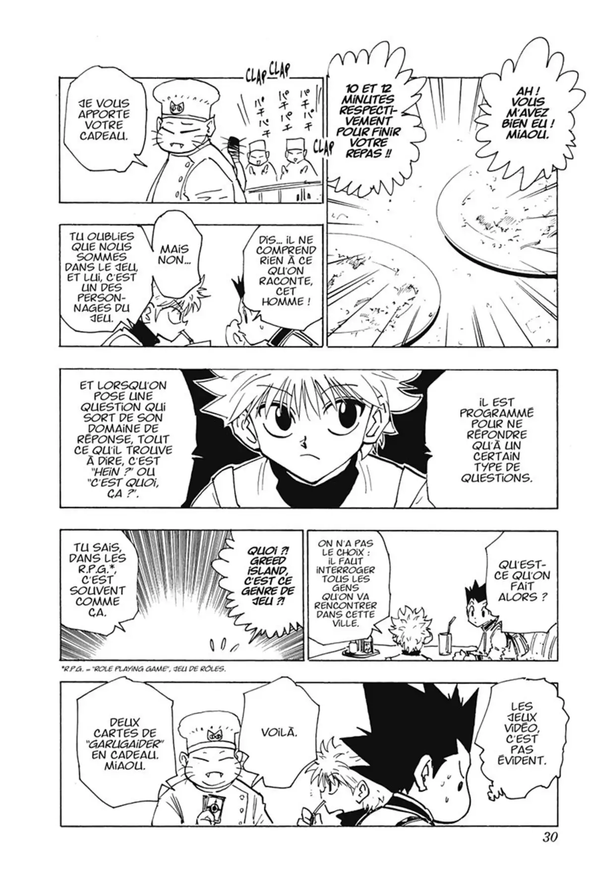 HUNTER x HUNTER Volume 14 page 29