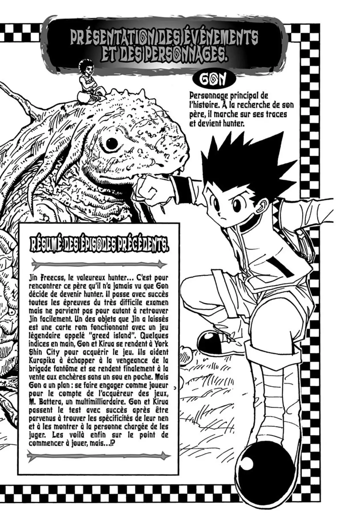 HUNTER x HUNTER Volume 14 page 3