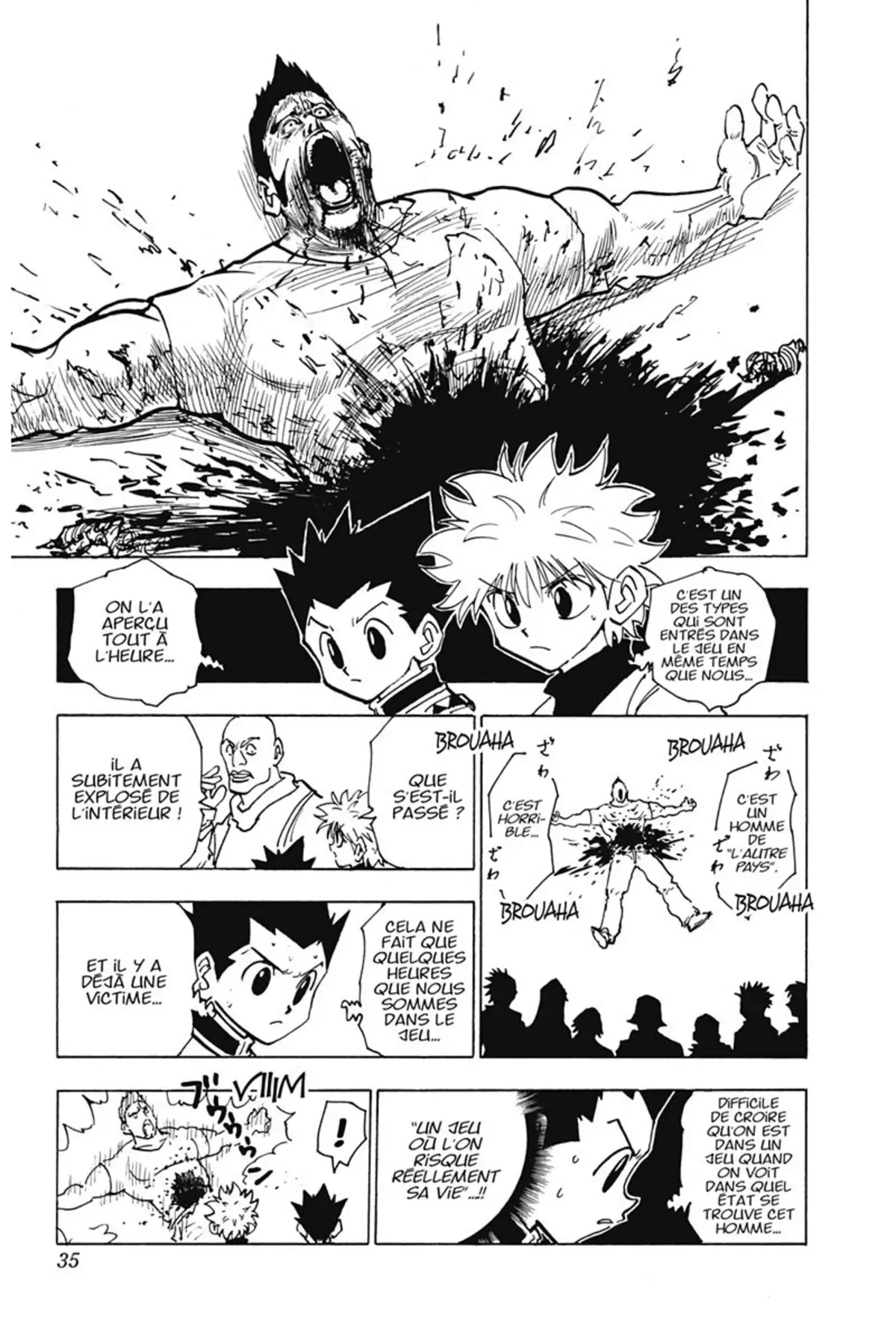 HUNTER x HUNTER Volume 14 page 34