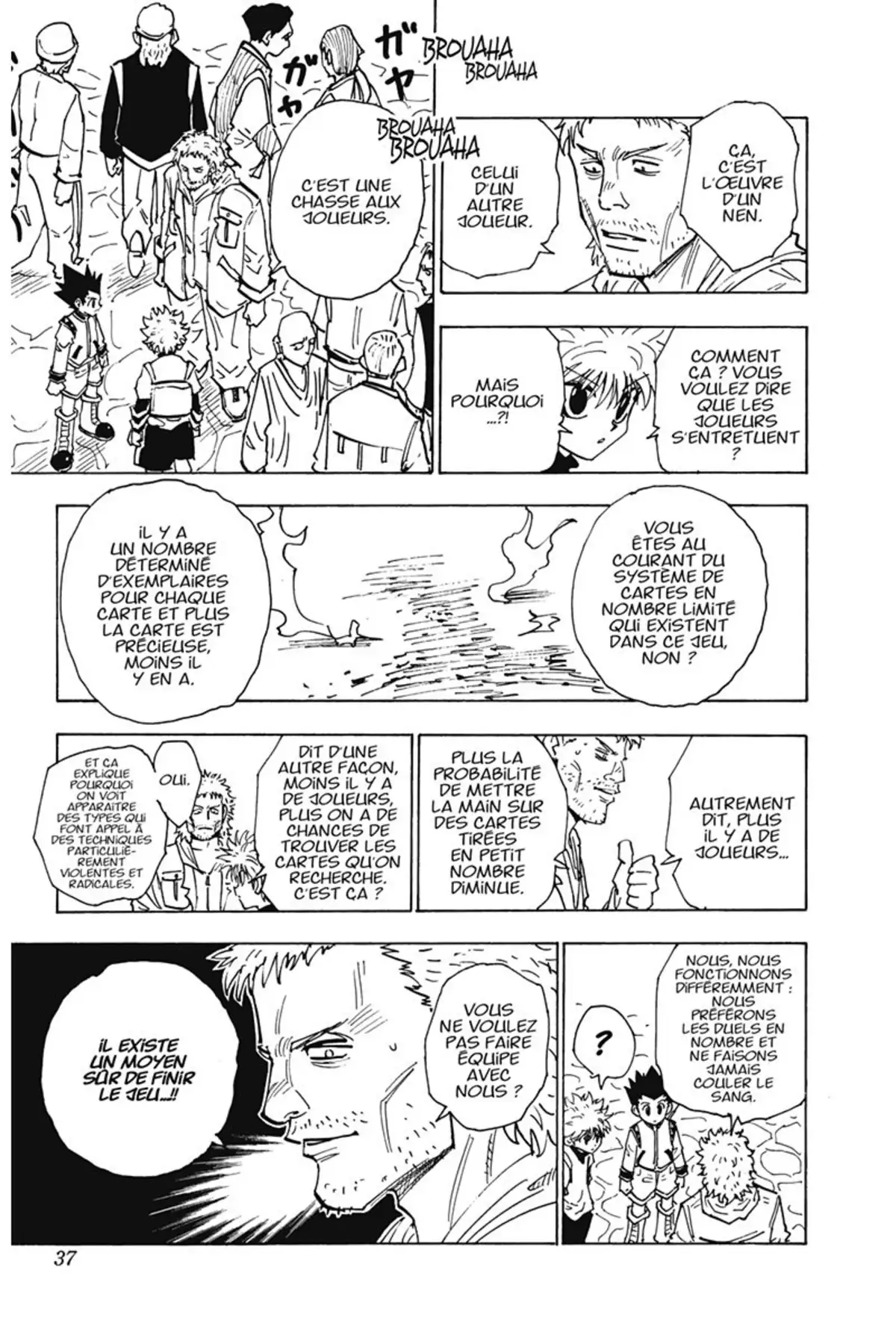 HUNTER x HUNTER Volume 14 page 36