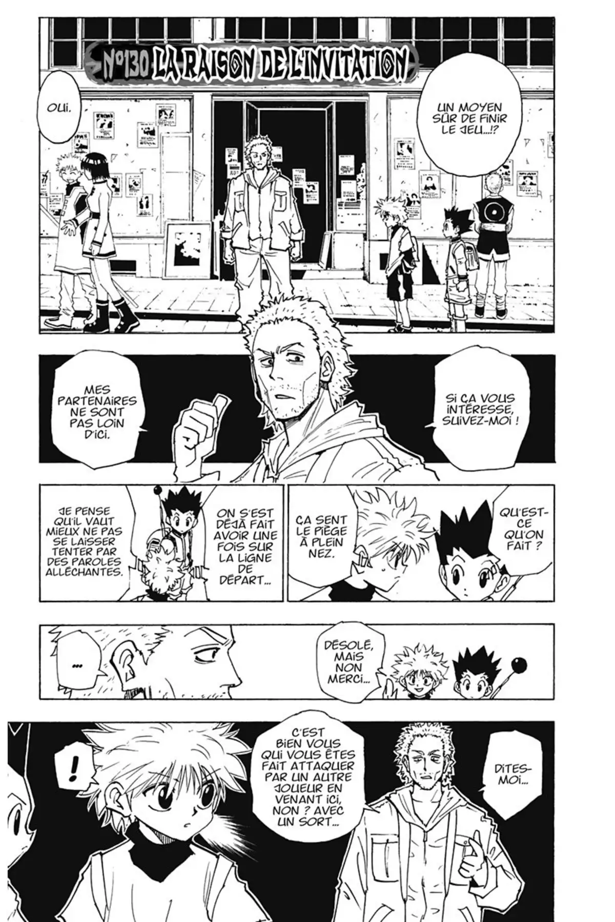 HUNTER x HUNTER Volume 14 page 38