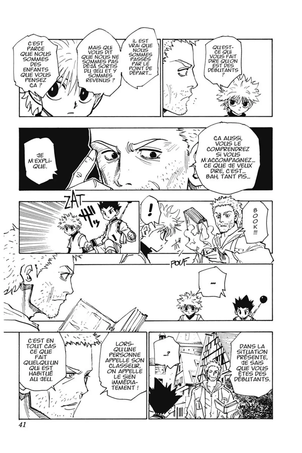 HUNTER x HUNTER Volume 14 page 40