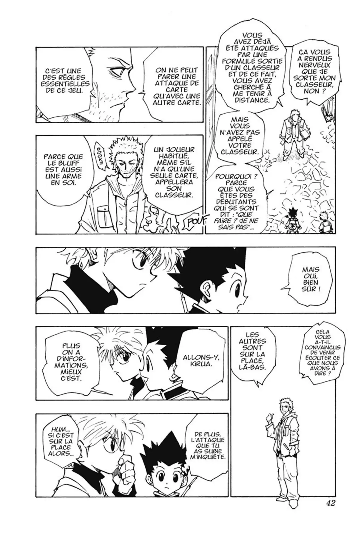 HUNTER x HUNTER Volume 14 page 41