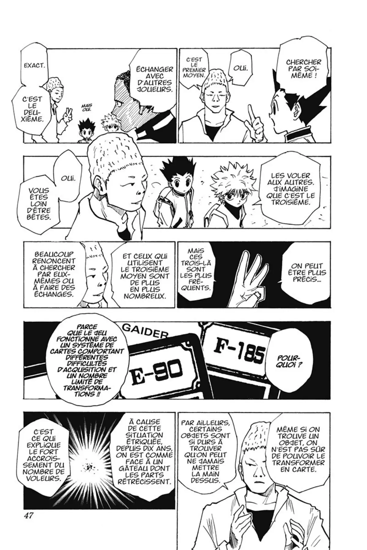 HUNTER x HUNTER Volume 14 page 46