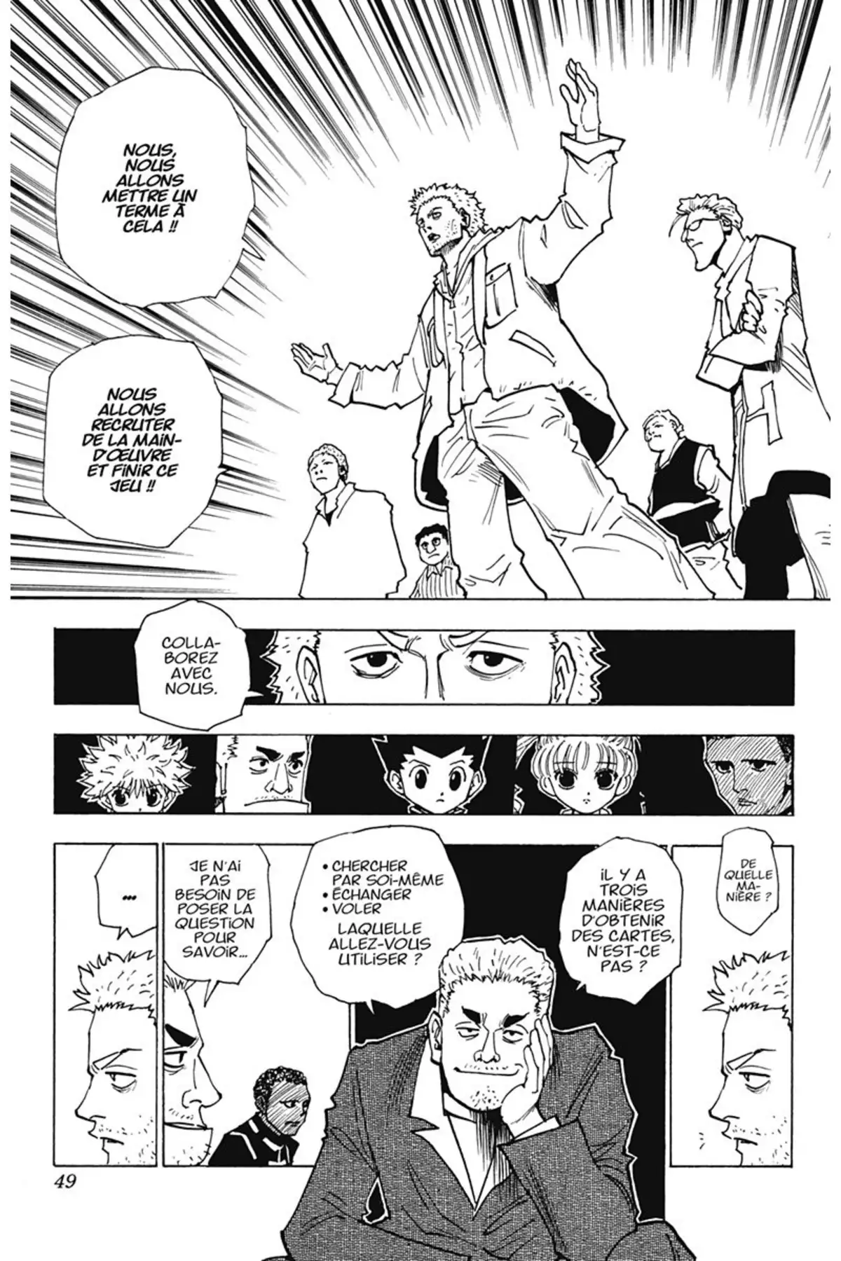 HUNTER x HUNTER Volume 14 page 48