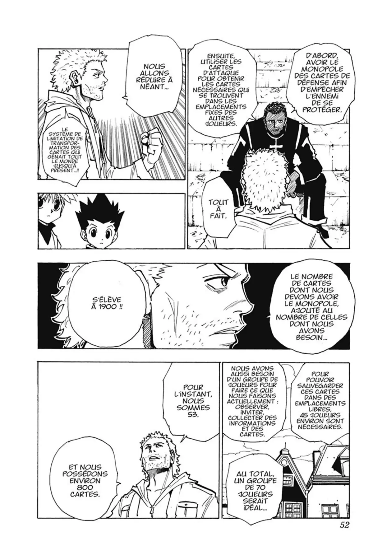 HUNTER x HUNTER Volume 14 page 51