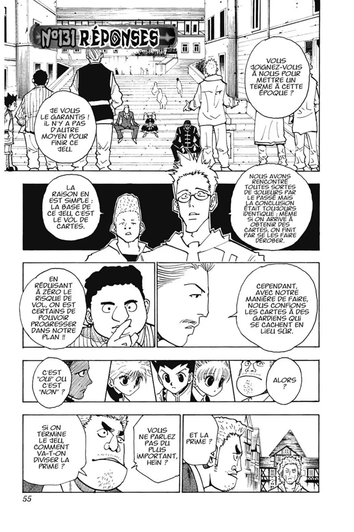 HUNTER x HUNTER Volume 14 page 54