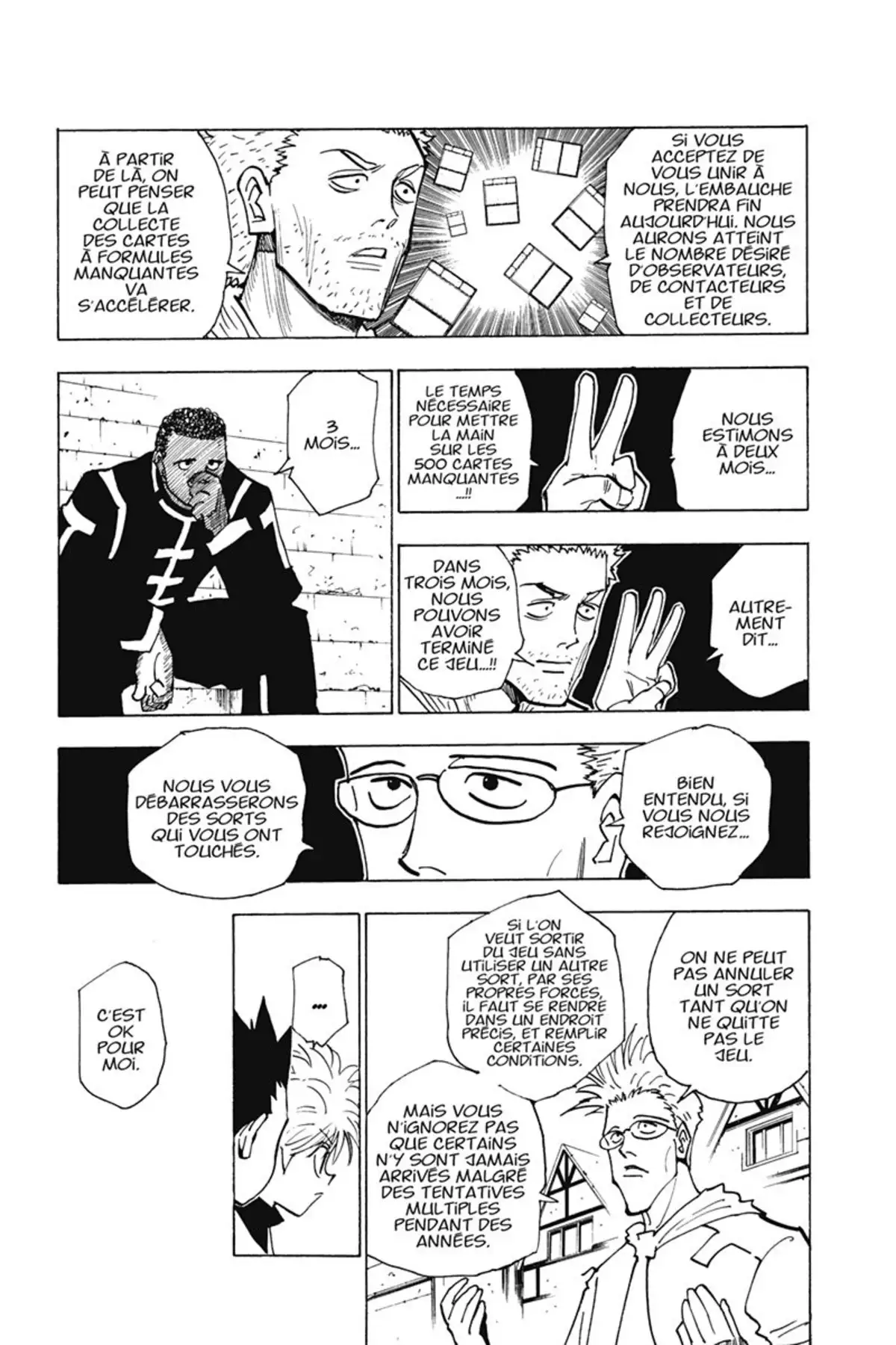 HUNTER x HUNTER Volume 14 page 56