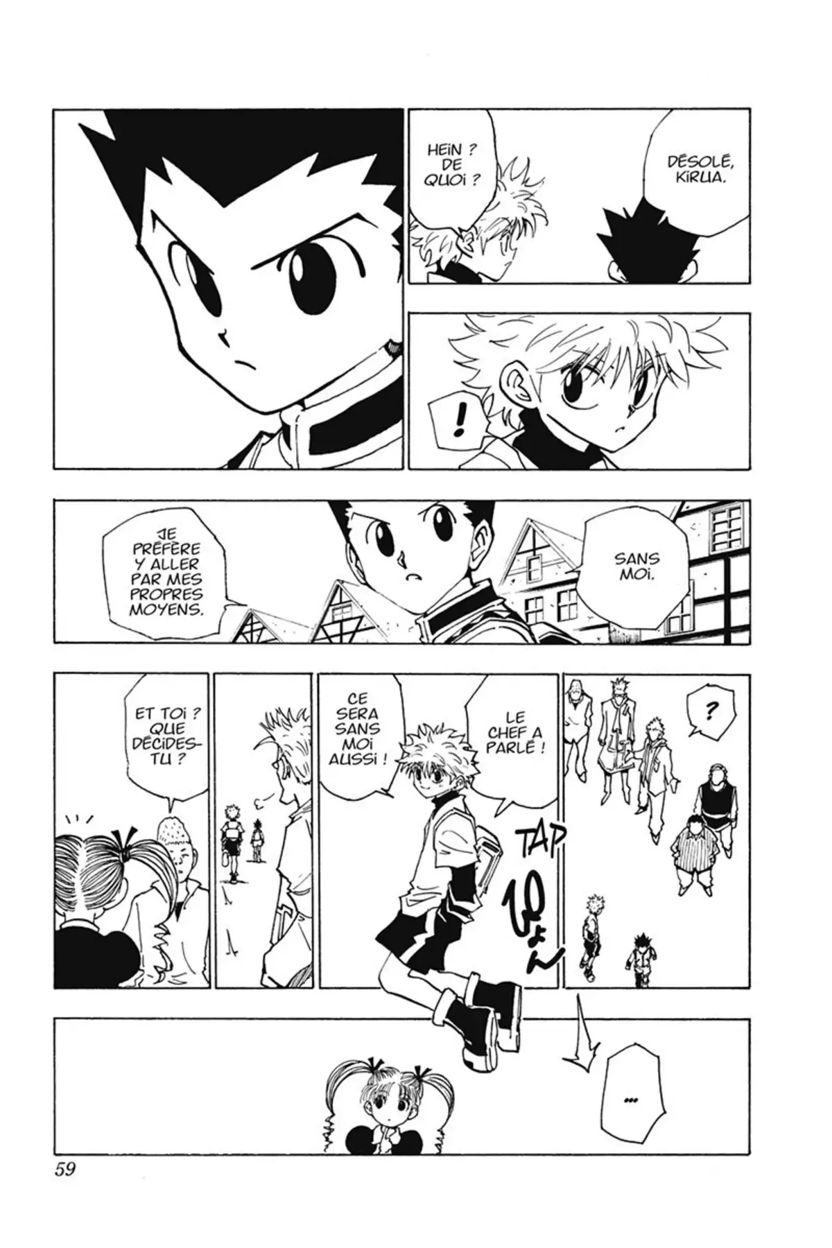 HUNTER x HUNTER Volume 14 page 58