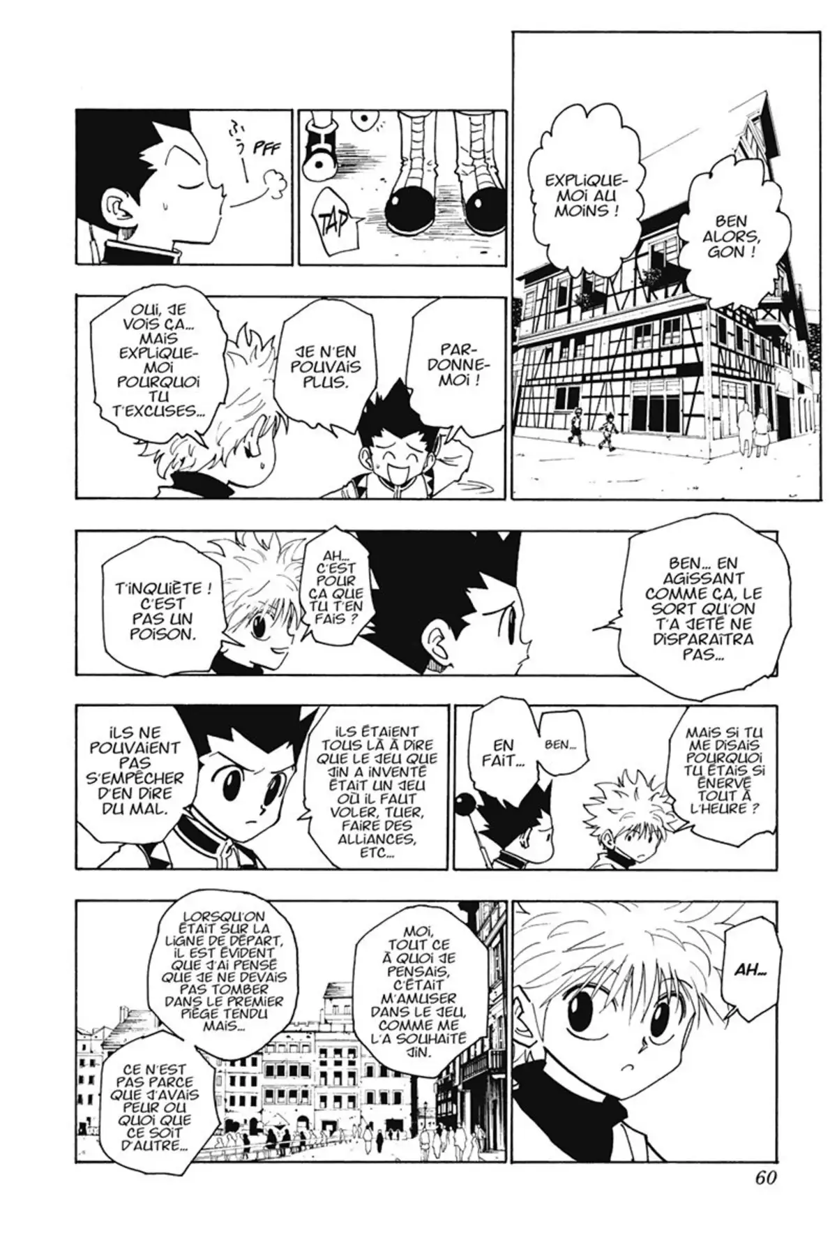 HUNTER x HUNTER Volume 14 page 59