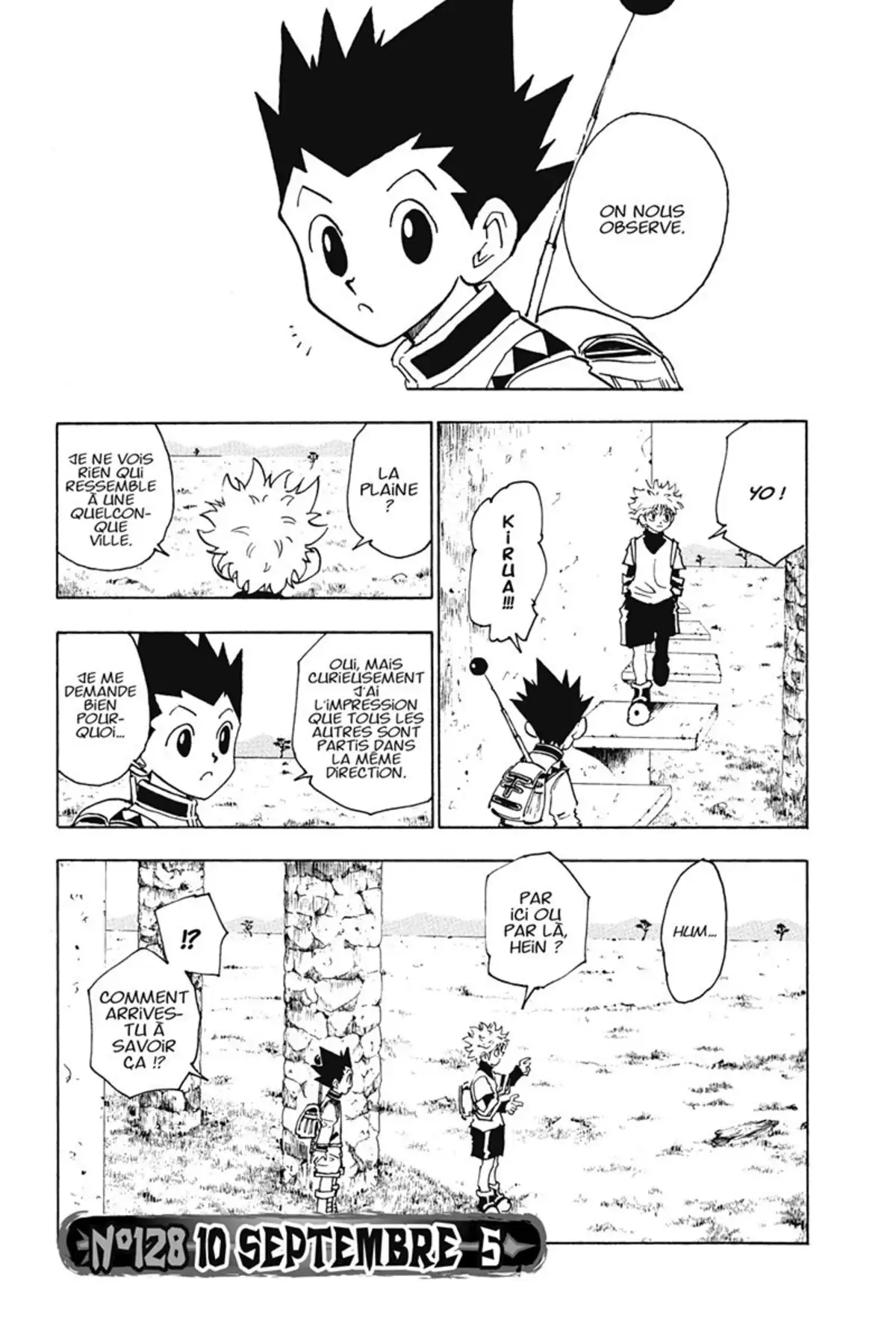 HUNTER x HUNTER Volume 14 page 6