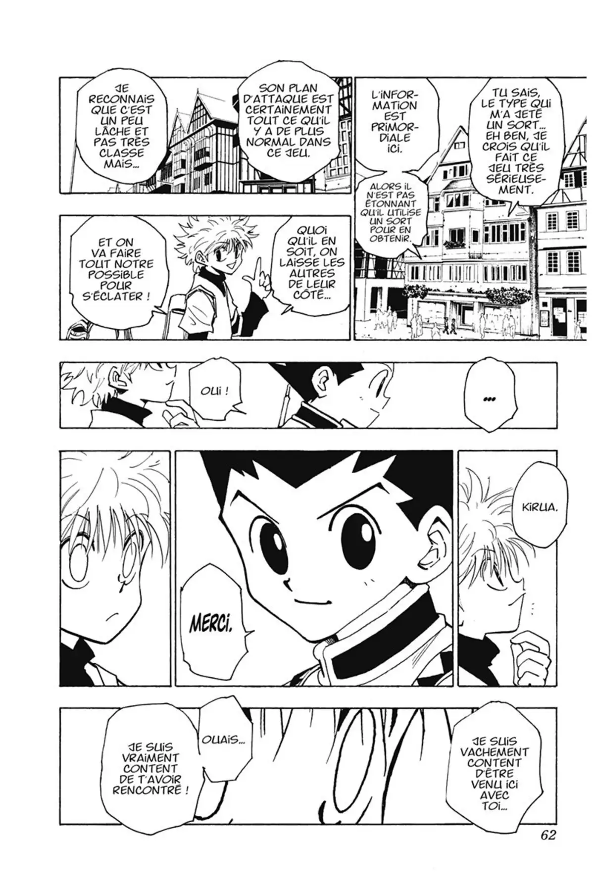 HUNTER x HUNTER Volume 14 page 61