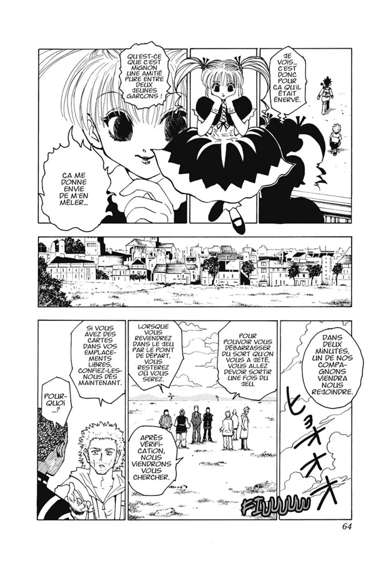 HUNTER x HUNTER Volume 14 page 63