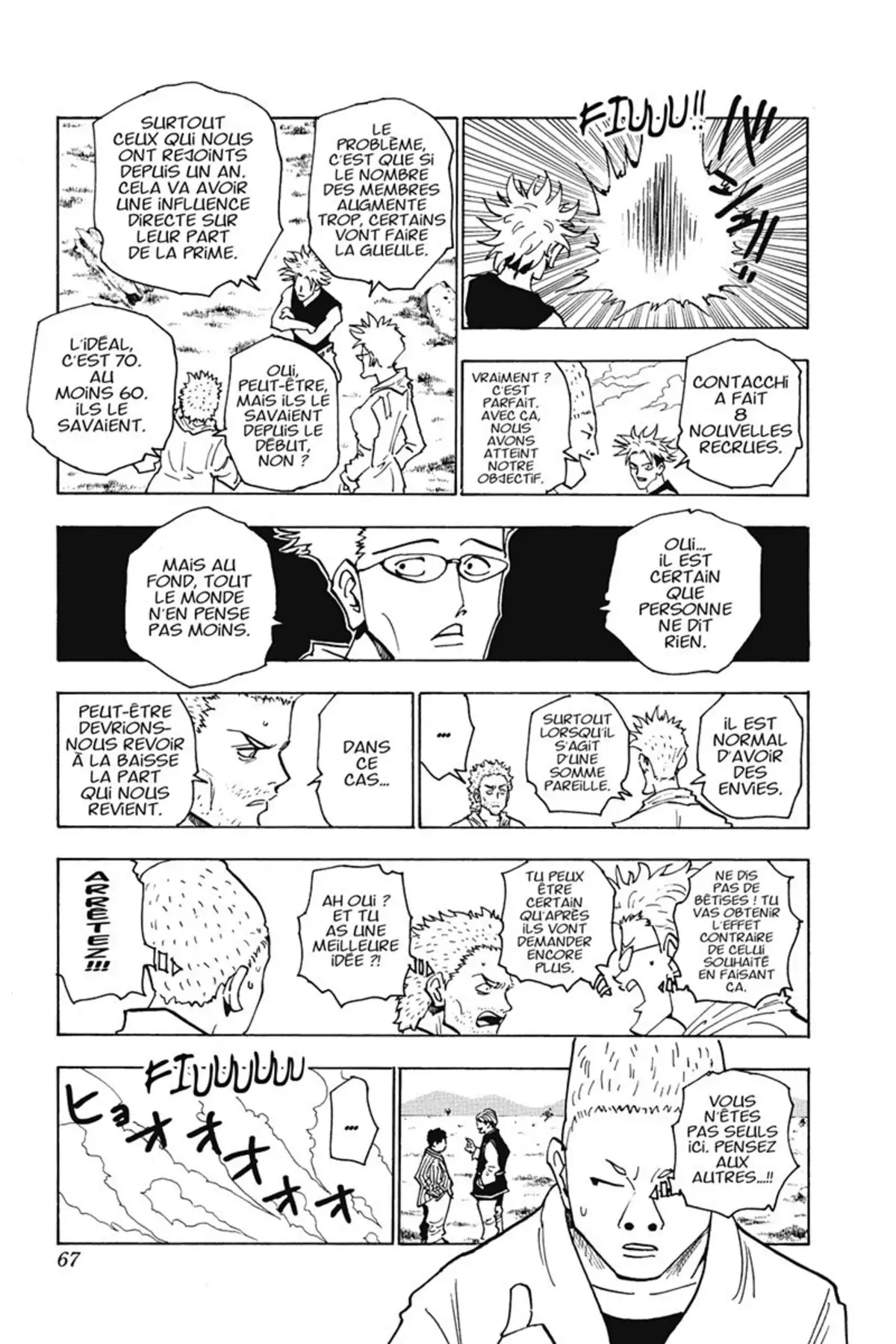 HUNTER x HUNTER Volume 14 page 66