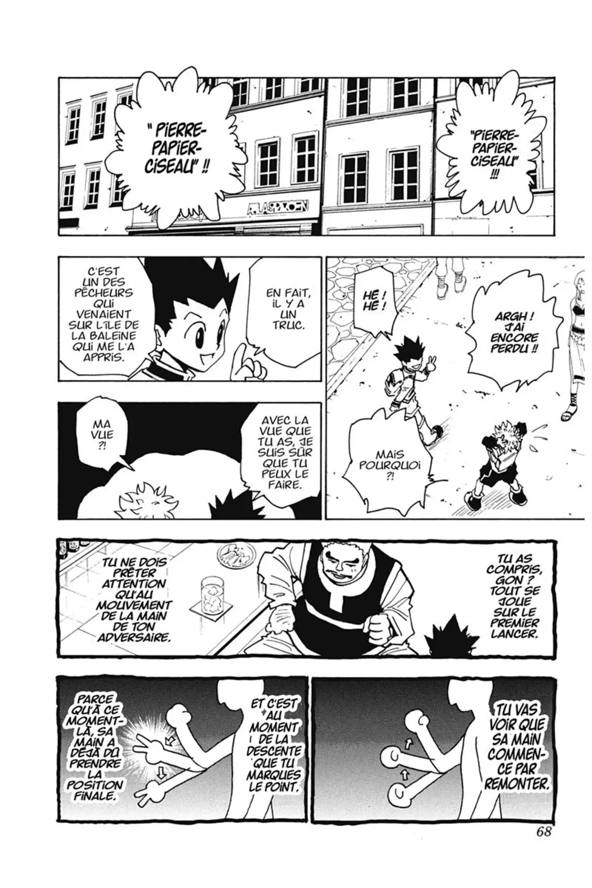 HUNTER x HUNTER Volume 14 page 67