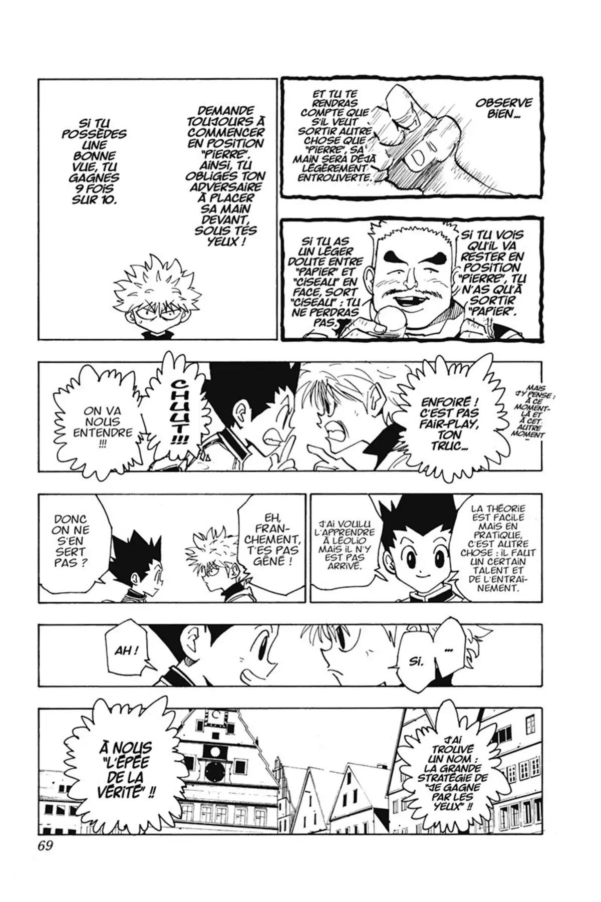 HUNTER x HUNTER Volume 14 page 68