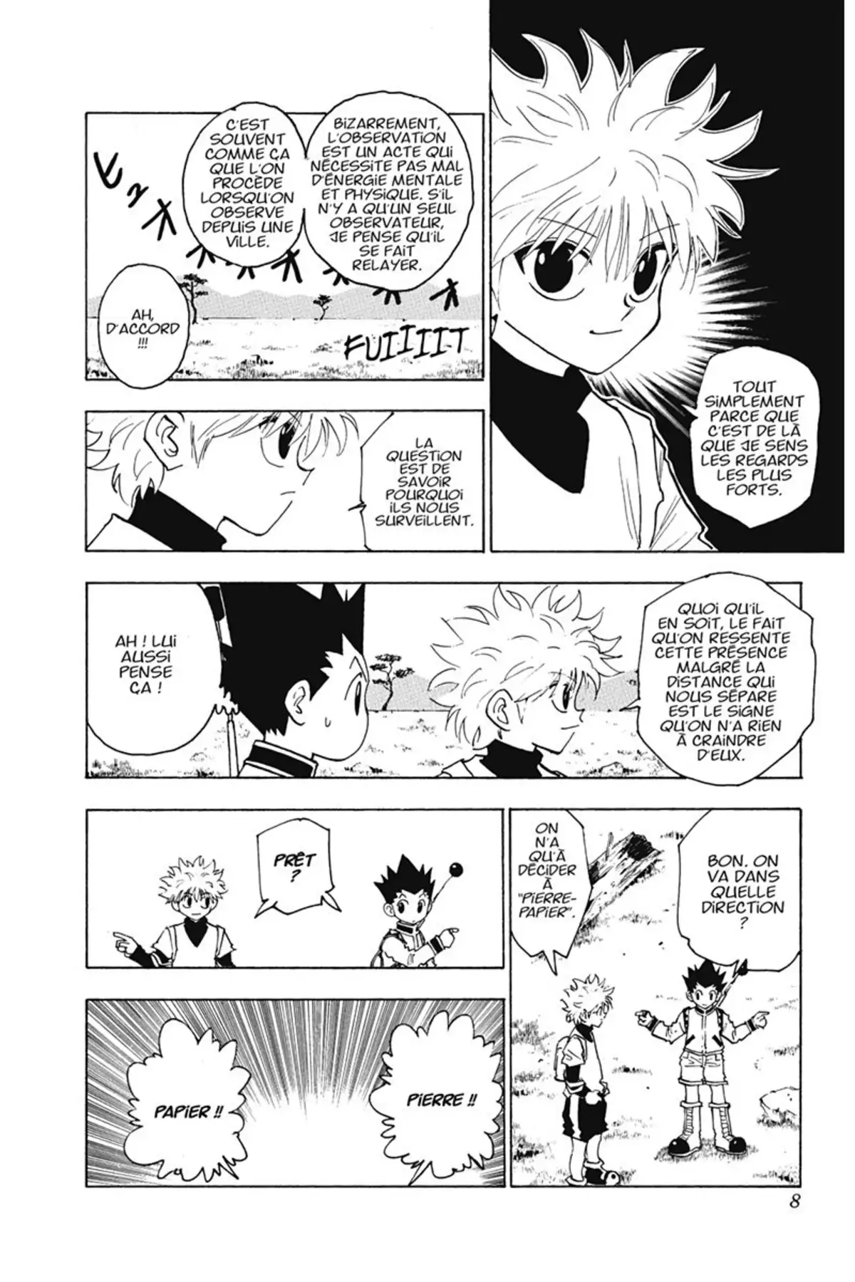 HUNTER x HUNTER Volume 14 page 7