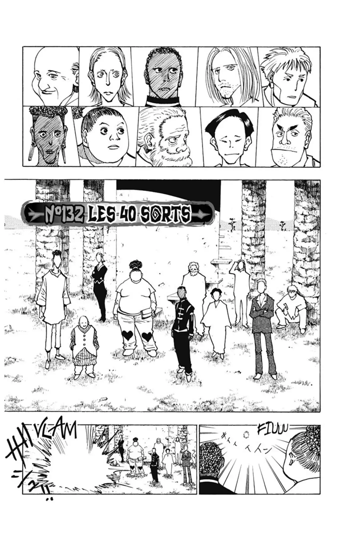 HUNTER x HUNTER Volume 14 page 70