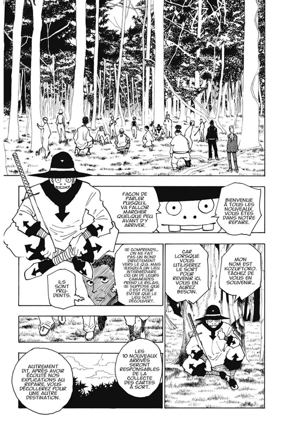 HUNTER x HUNTER Volume 14 page 72