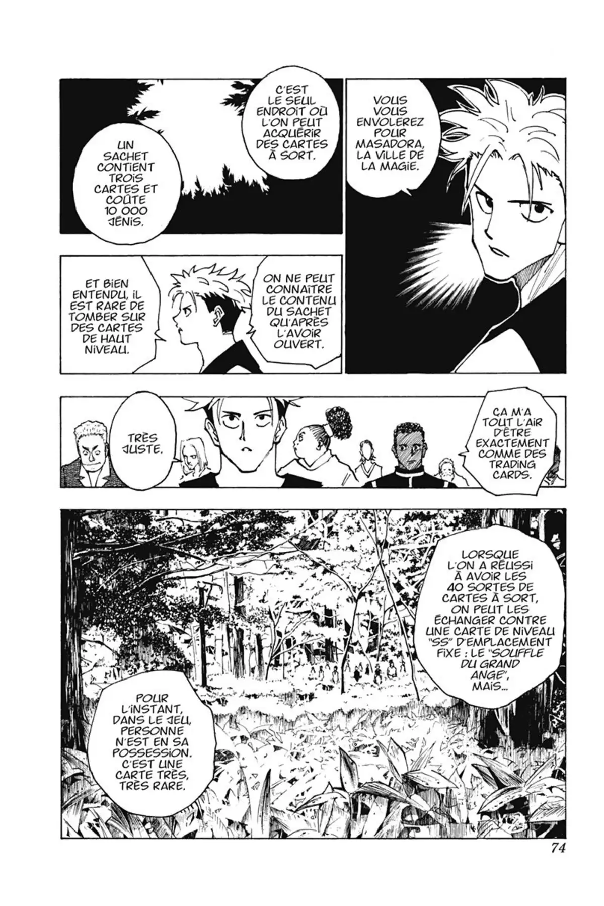 HUNTER x HUNTER Volume 14 page 73