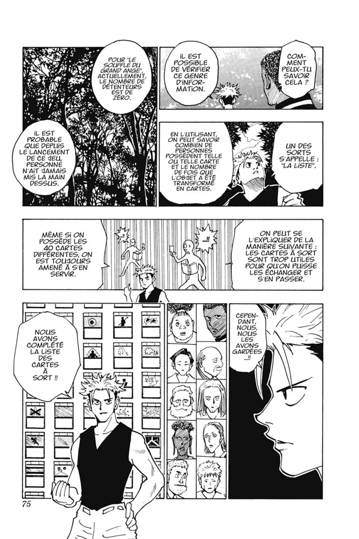 HUNTER x HUNTER Volume 14 page 74