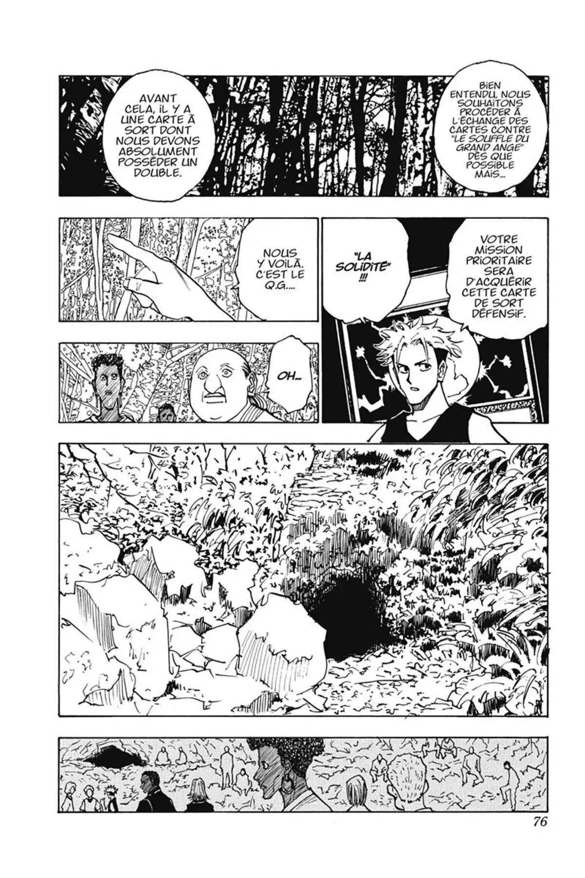 HUNTER x HUNTER Volume 14 page 75