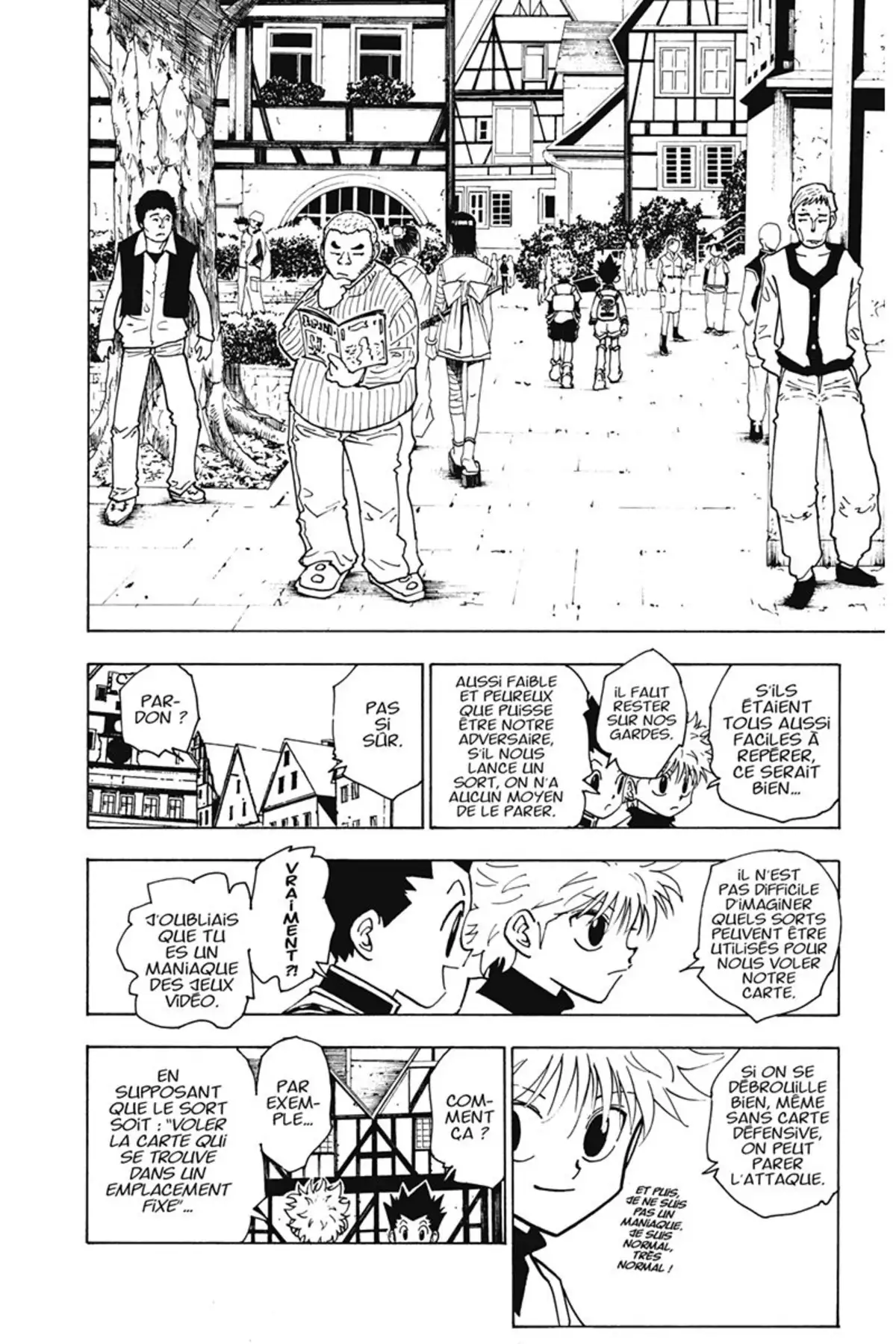 HUNTER x HUNTER Volume 14 page 87