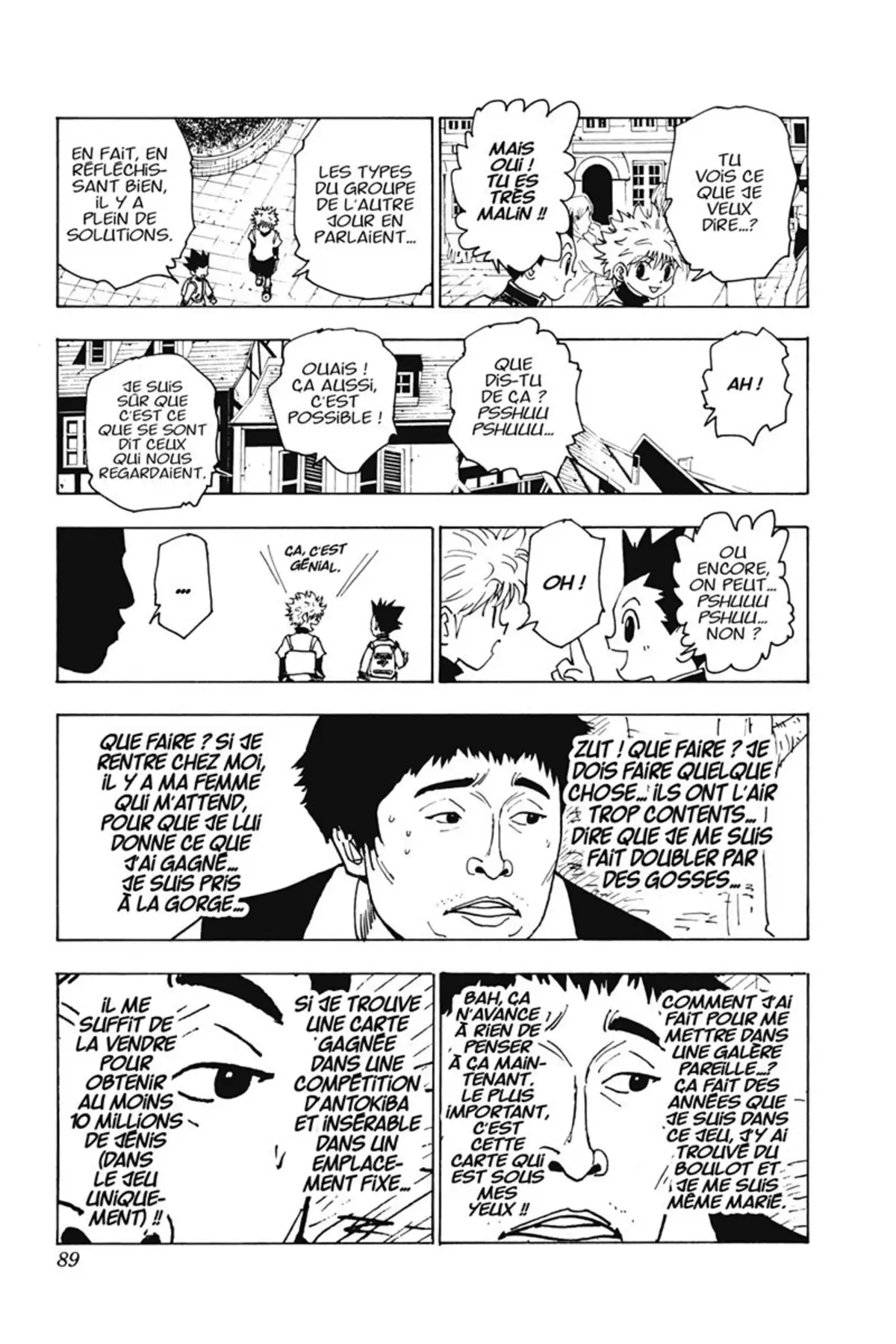 HUNTER x HUNTER Volume 14 page 88