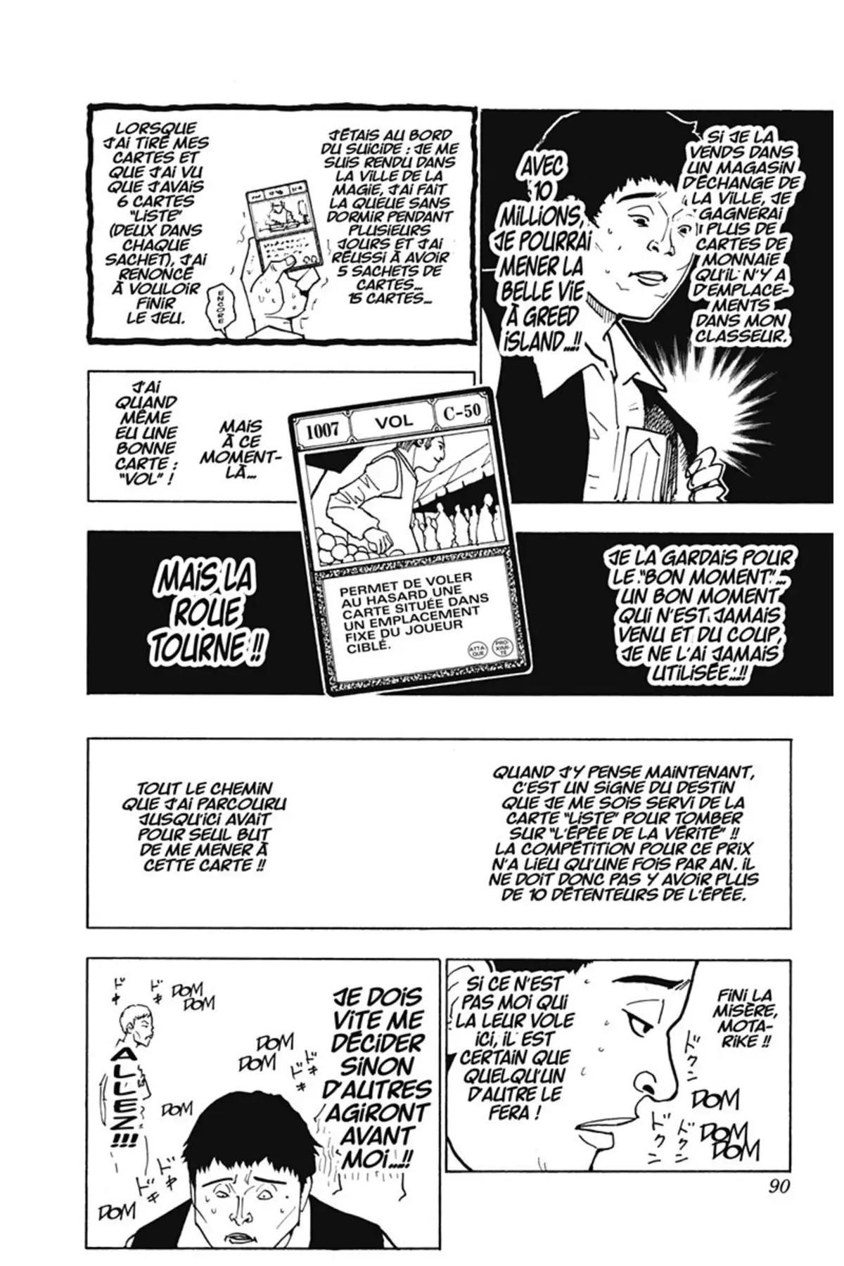 HUNTER x HUNTER Volume 14 page 89