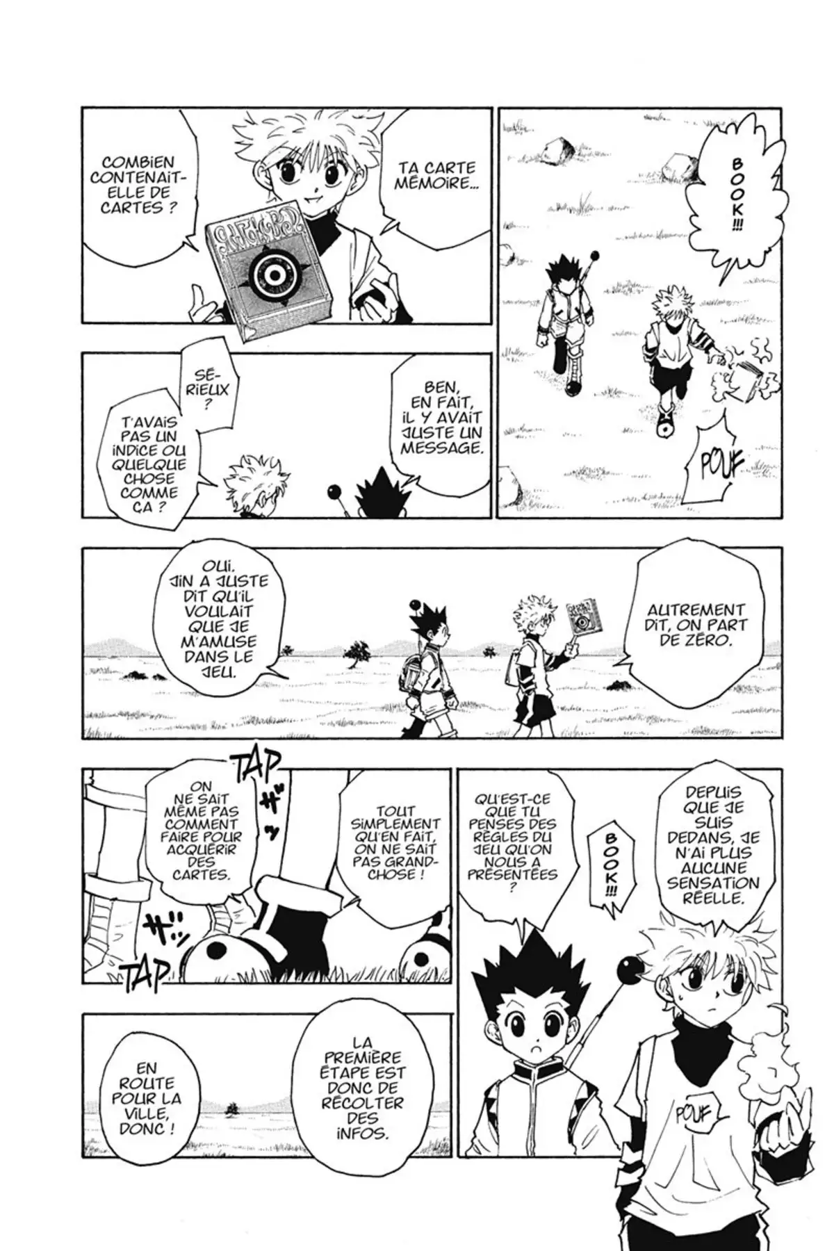 HUNTER x HUNTER Volume 14 page 9