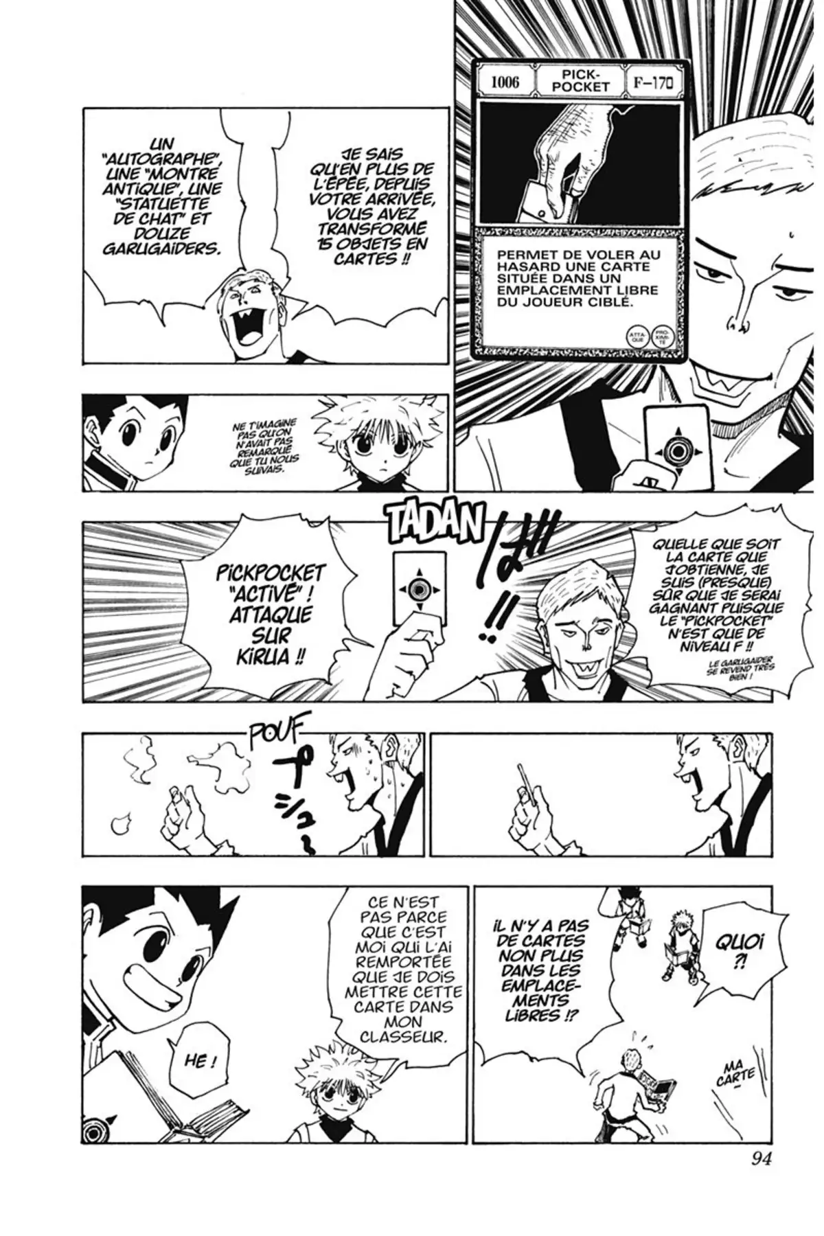 HUNTER x HUNTER Volume 14 page 93